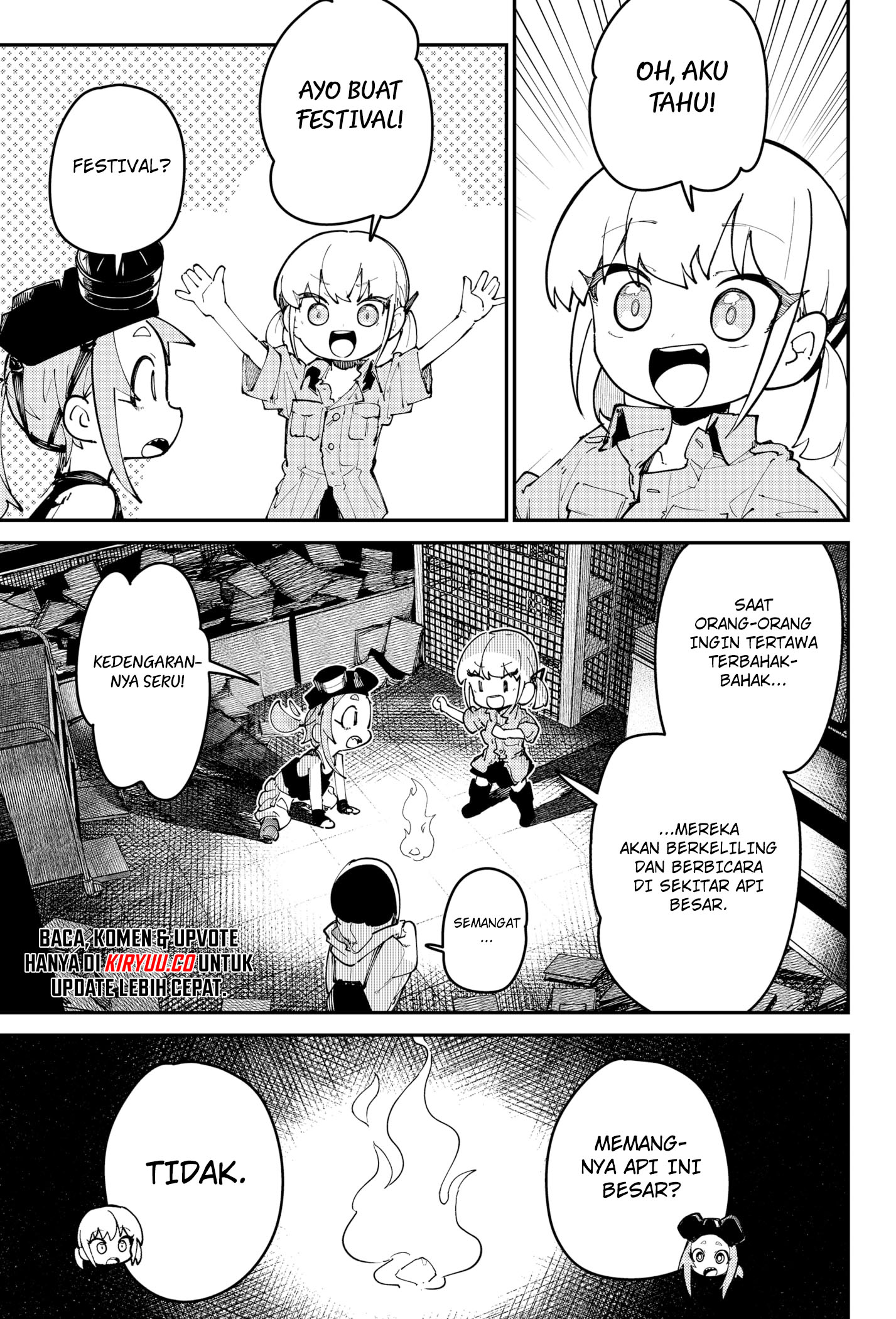 SKK – Shoujo-tachi no Sekai Chapter 3 Gambar 25