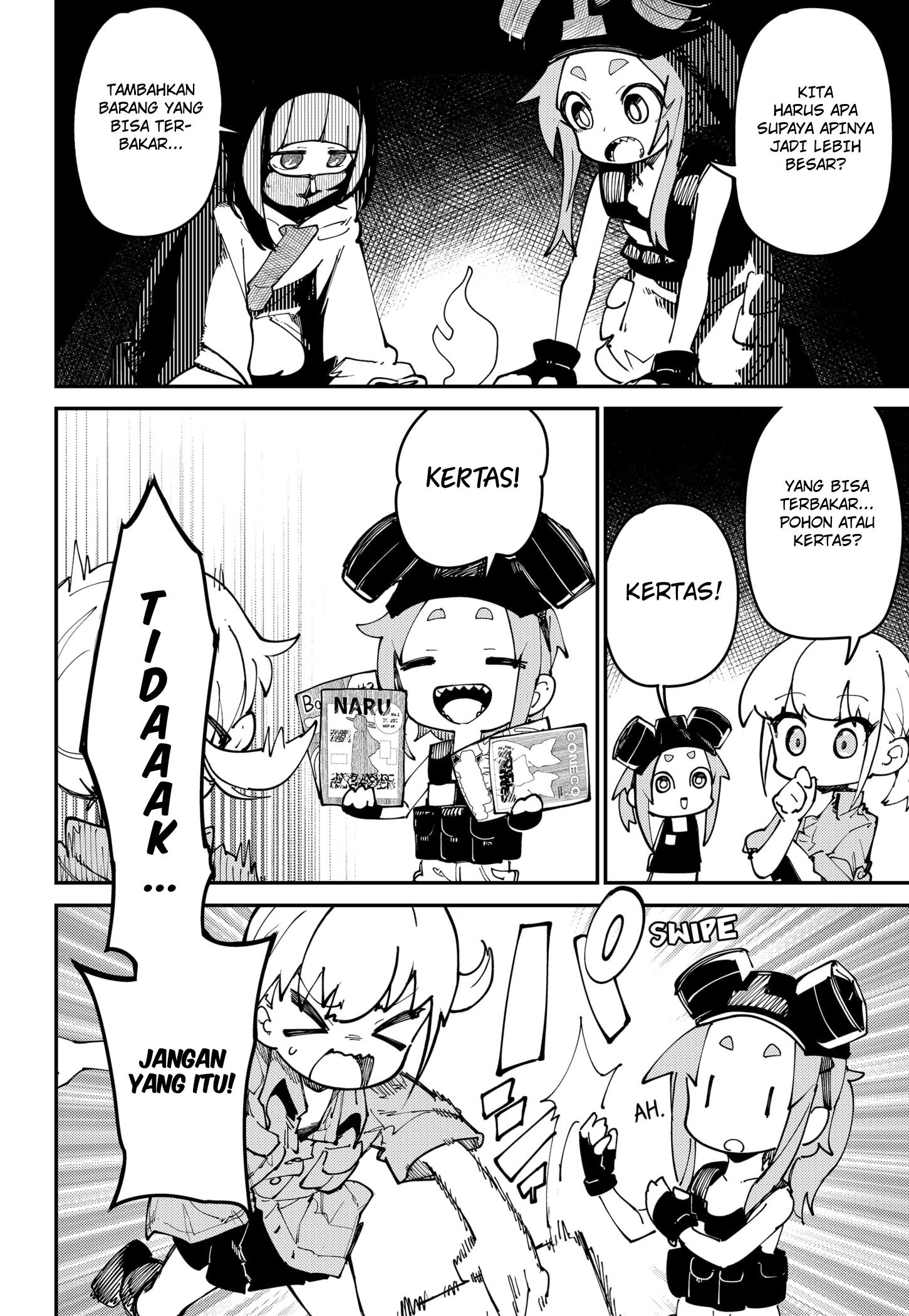 SKK – Shoujo-tachi no Sekai Chapter 3 Gambar 26