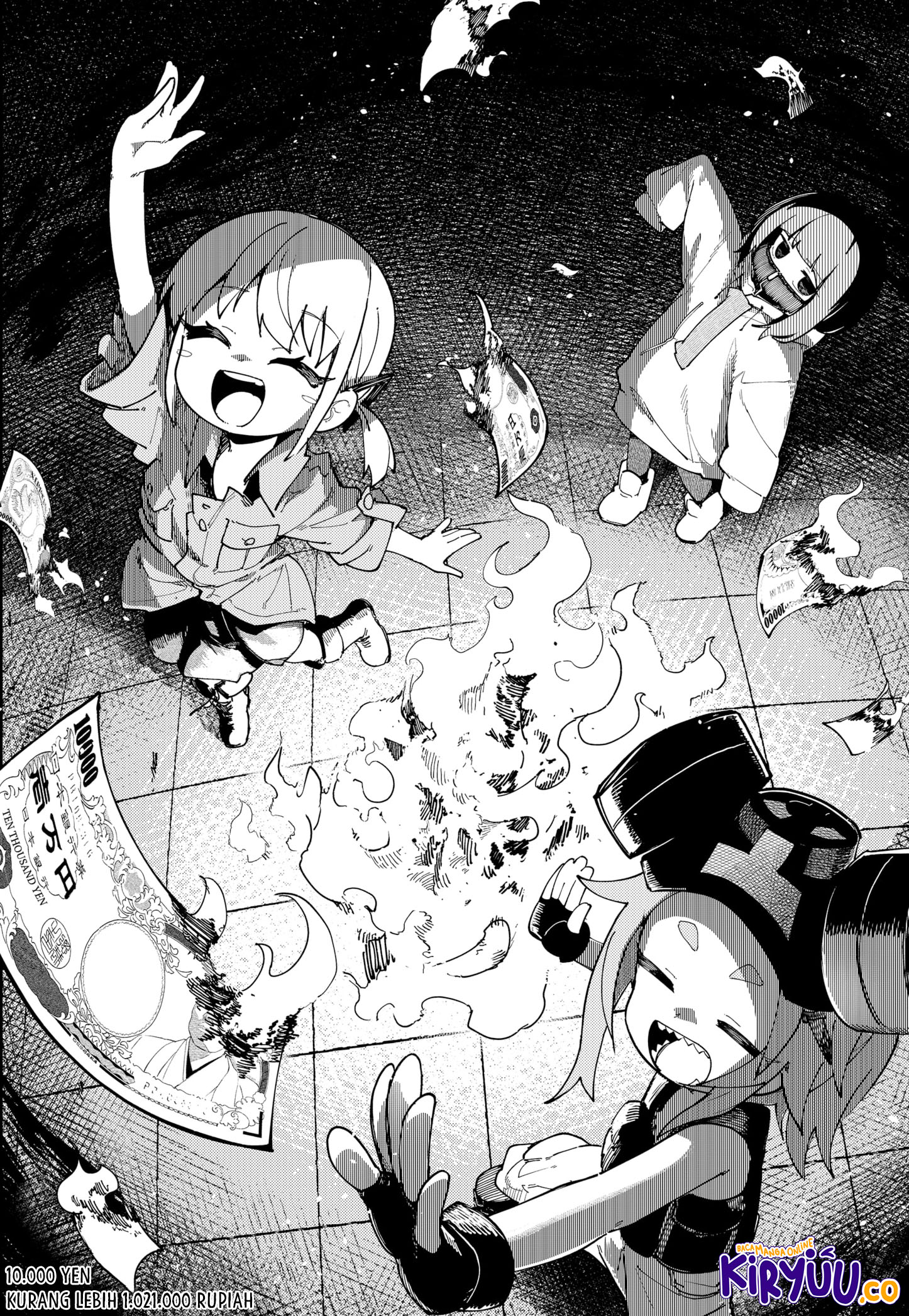 SKK – Shoujo-tachi no Sekai Chapter 3 Gambar 28