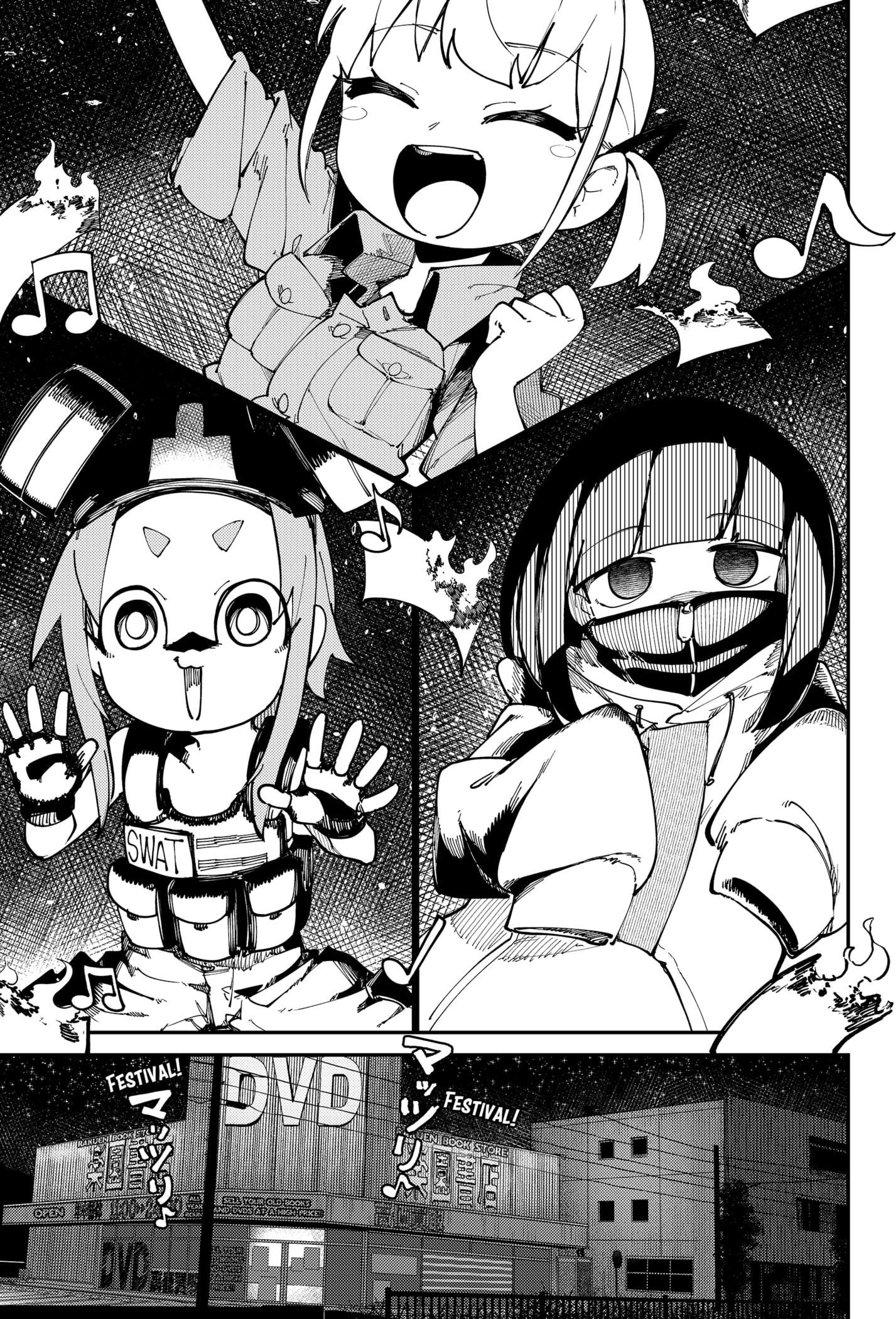 SKK – Shoujo-tachi no Sekai Chapter 3 Gambar 29