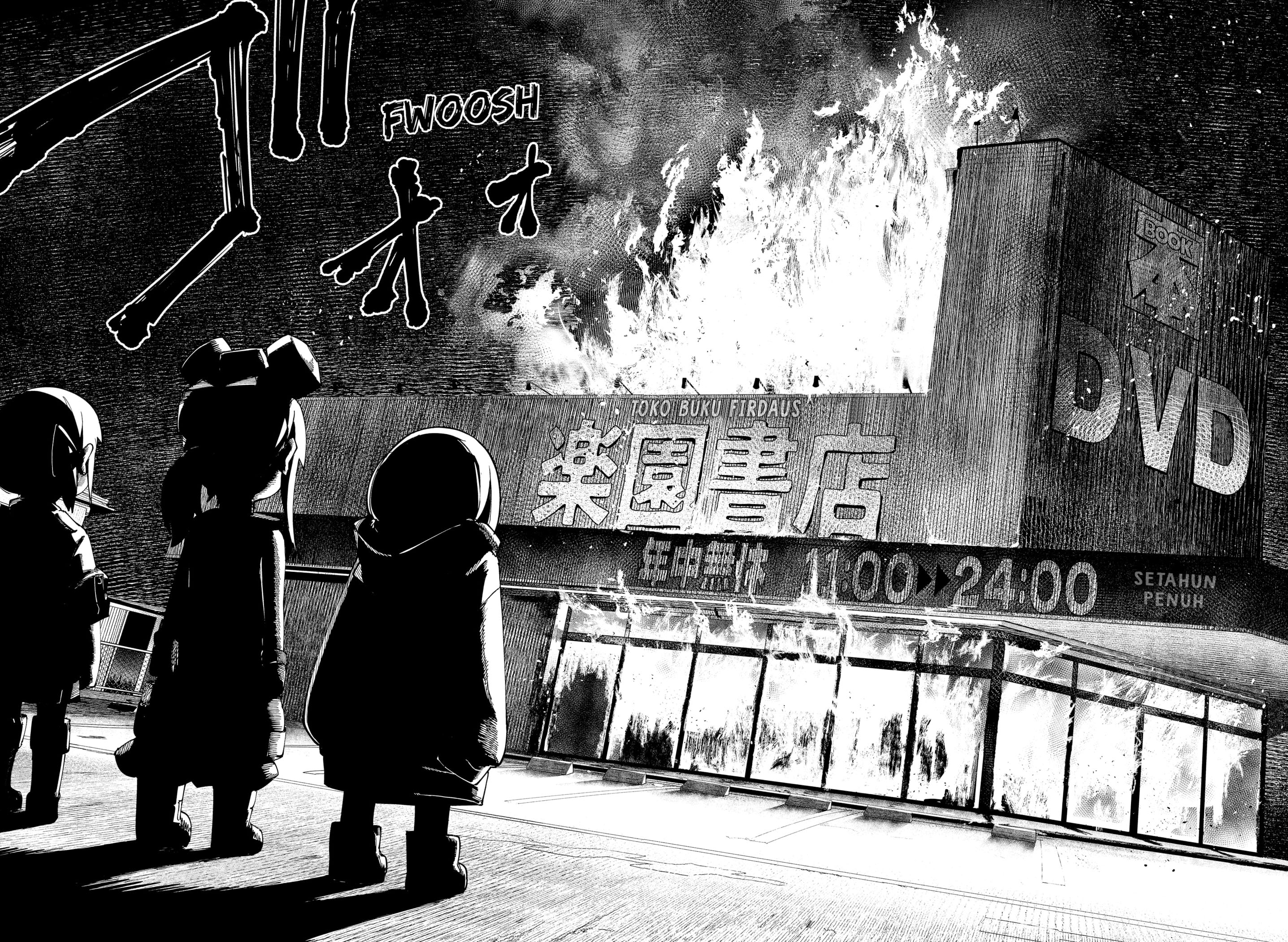 SKK – Shoujo-tachi no Sekai Chapter 3 Gambar 30