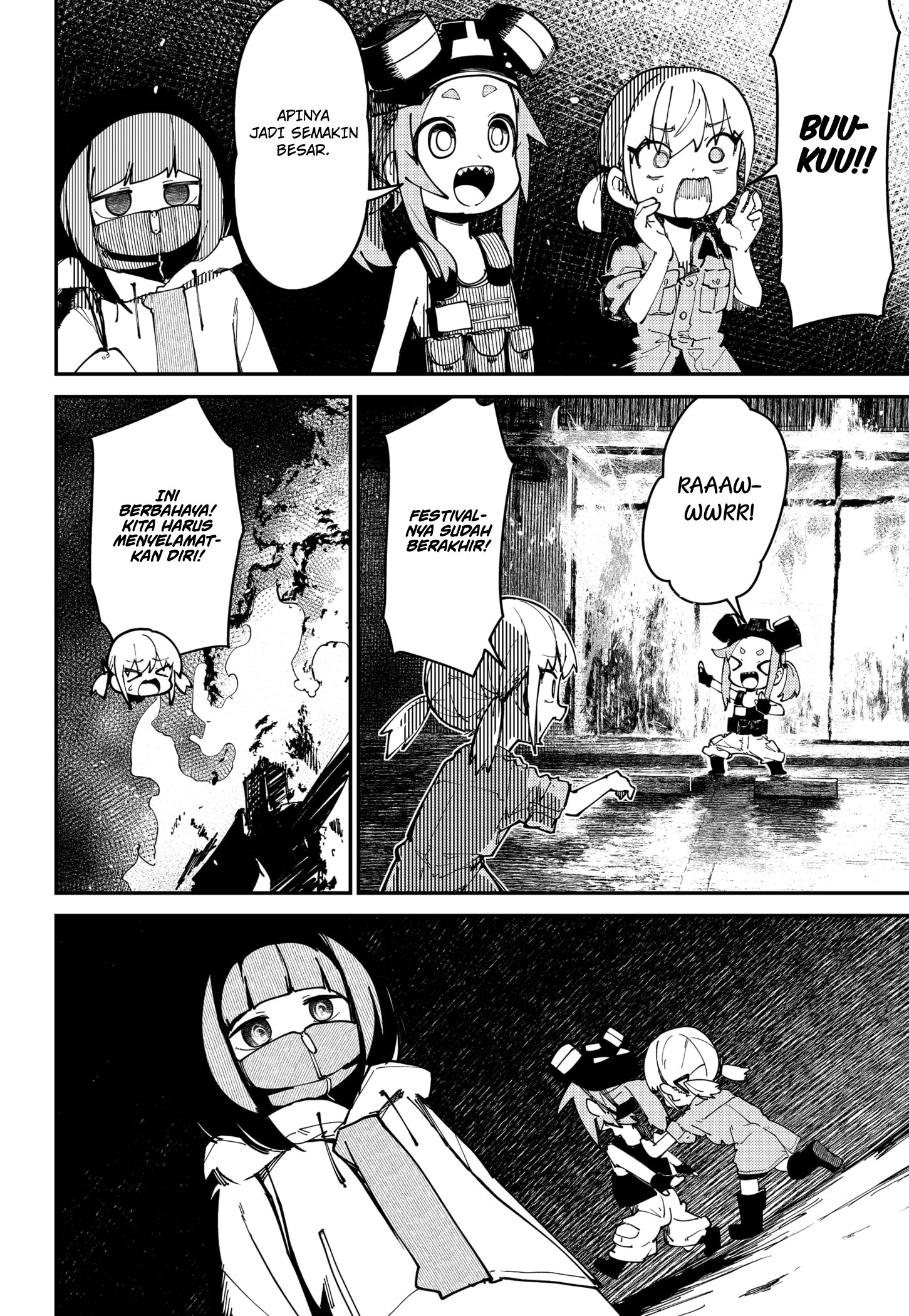 SKK – Shoujo-tachi no Sekai Chapter 3 Gambar 31