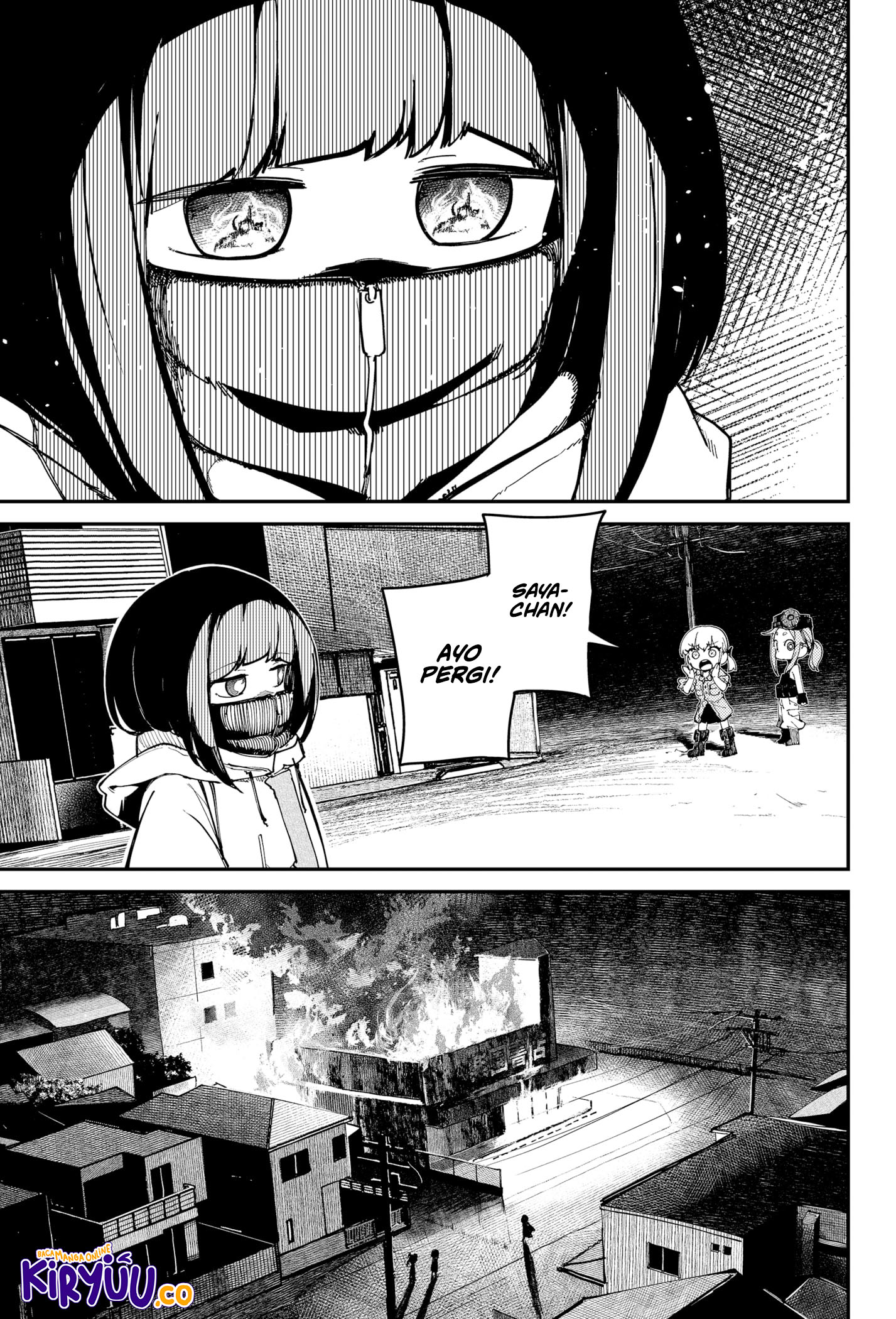 SKK – Shoujo-tachi no Sekai Chapter 3 Gambar 32