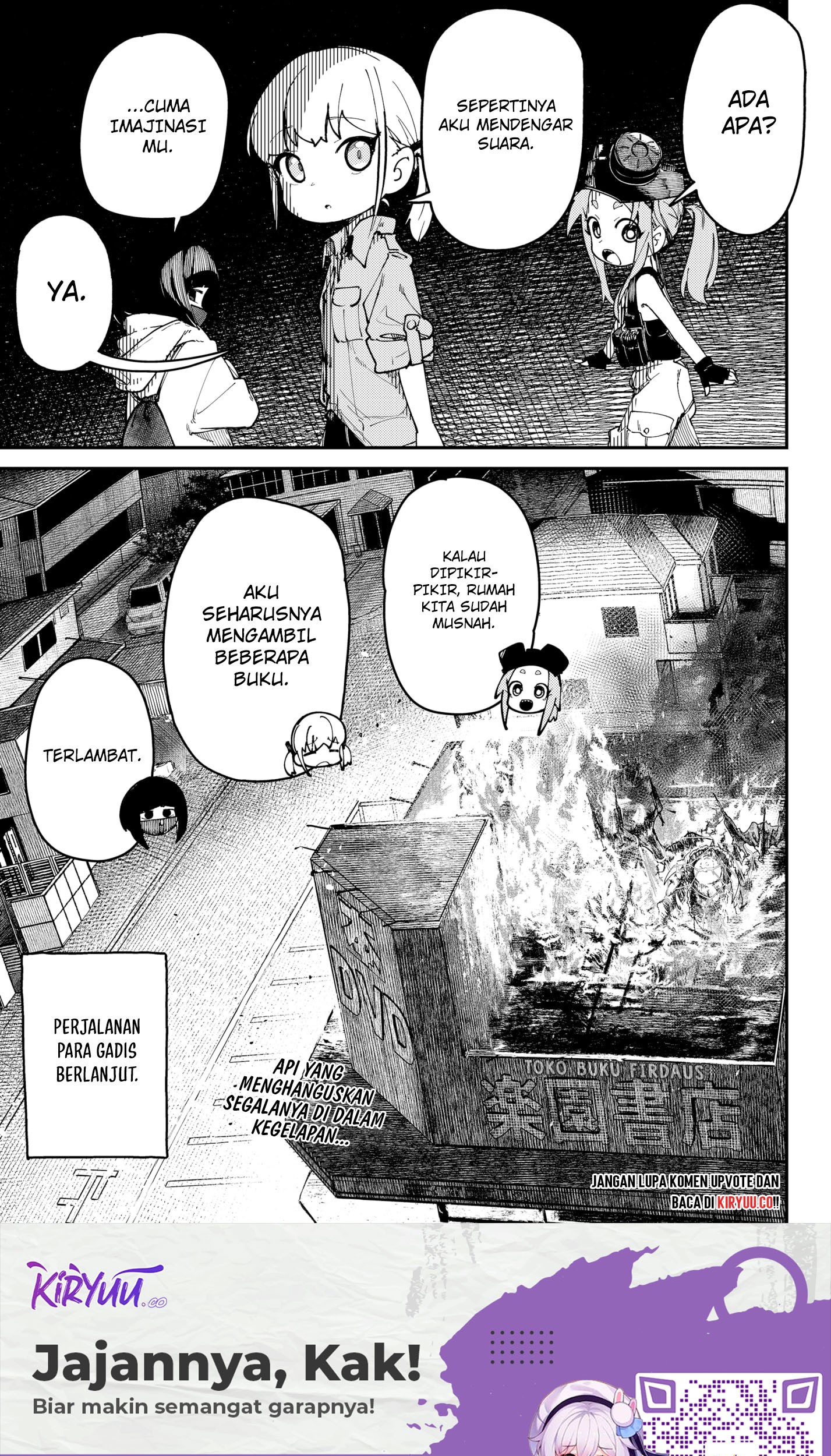 SKK – Shoujo-tachi no Sekai Chapter 3 Gambar 36