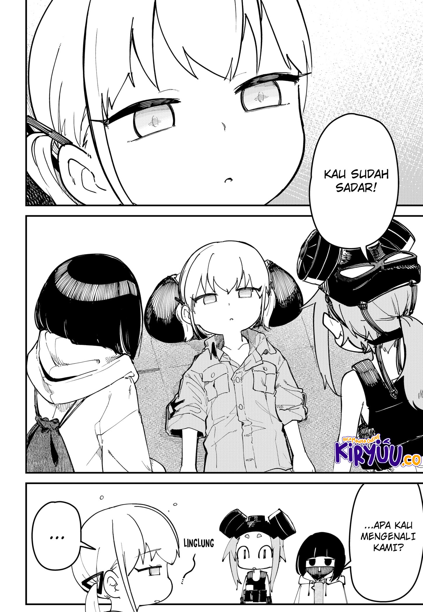 SKK – Shoujo-tachi no Sekai Chapter 3 Gambar 4