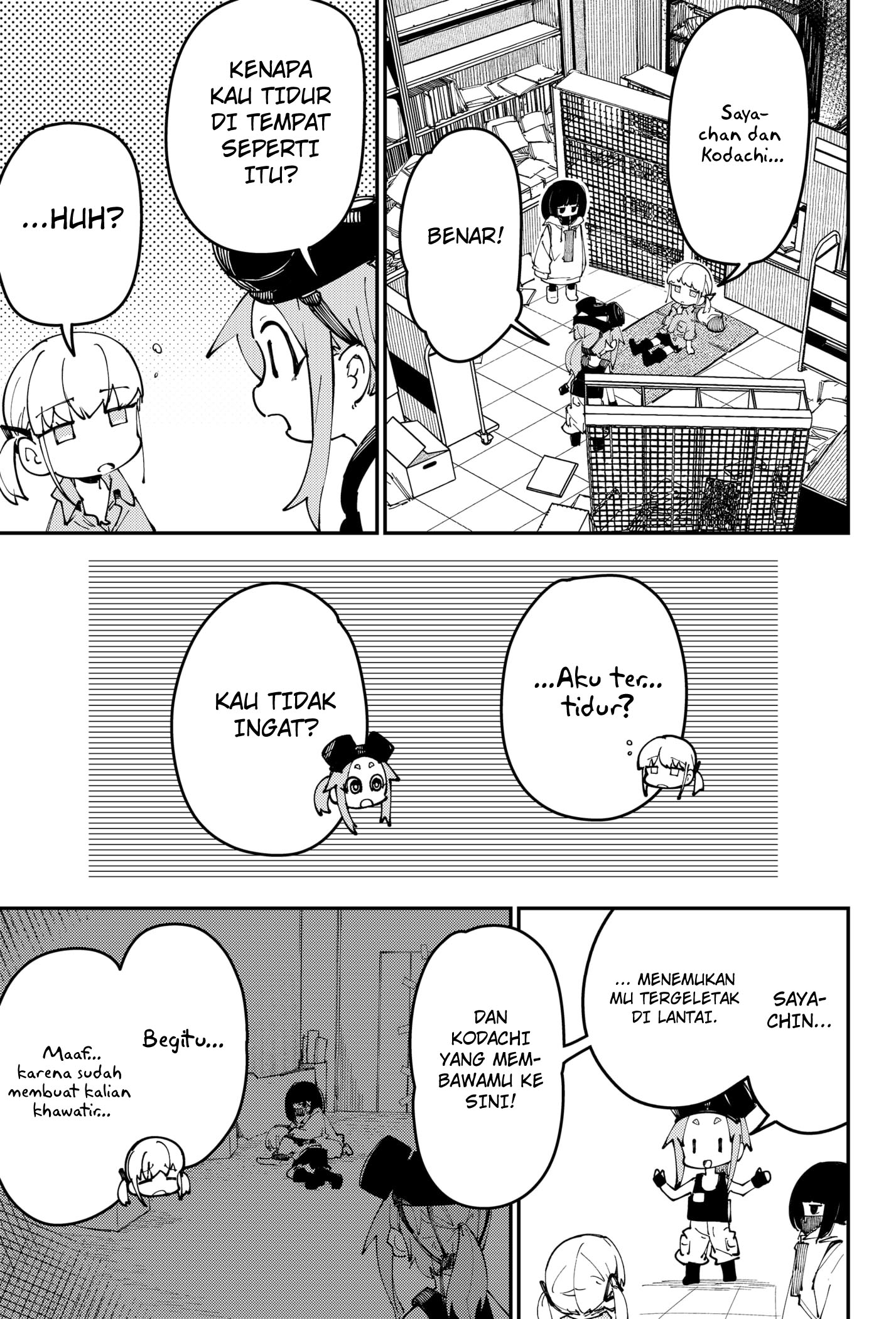 SKK – Shoujo-tachi no Sekai Chapter 3 Gambar 5