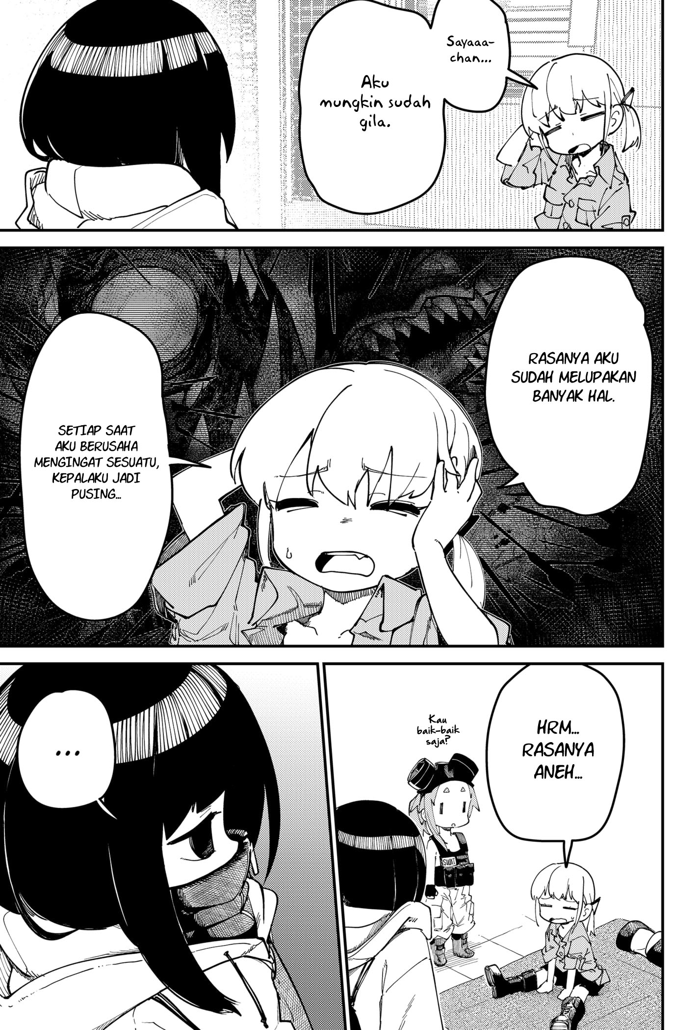 SKK – Shoujo-tachi no Sekai Chapter 3 Gambar 7