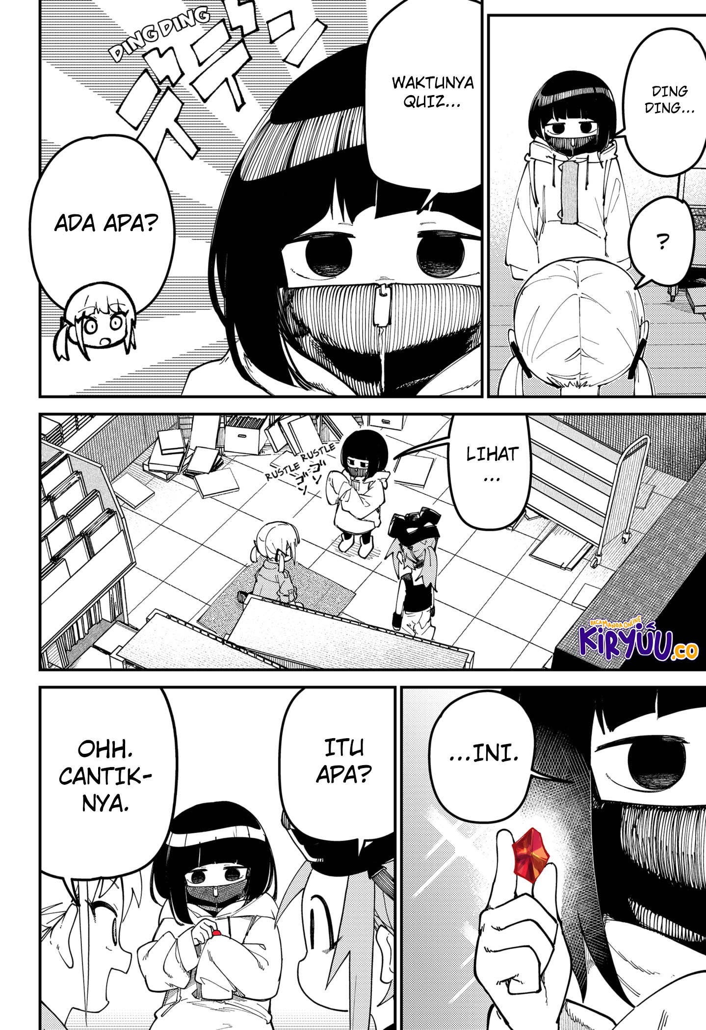 SKK – Shoujo-tachi no Sekai Chapter 3 Gambar 8
