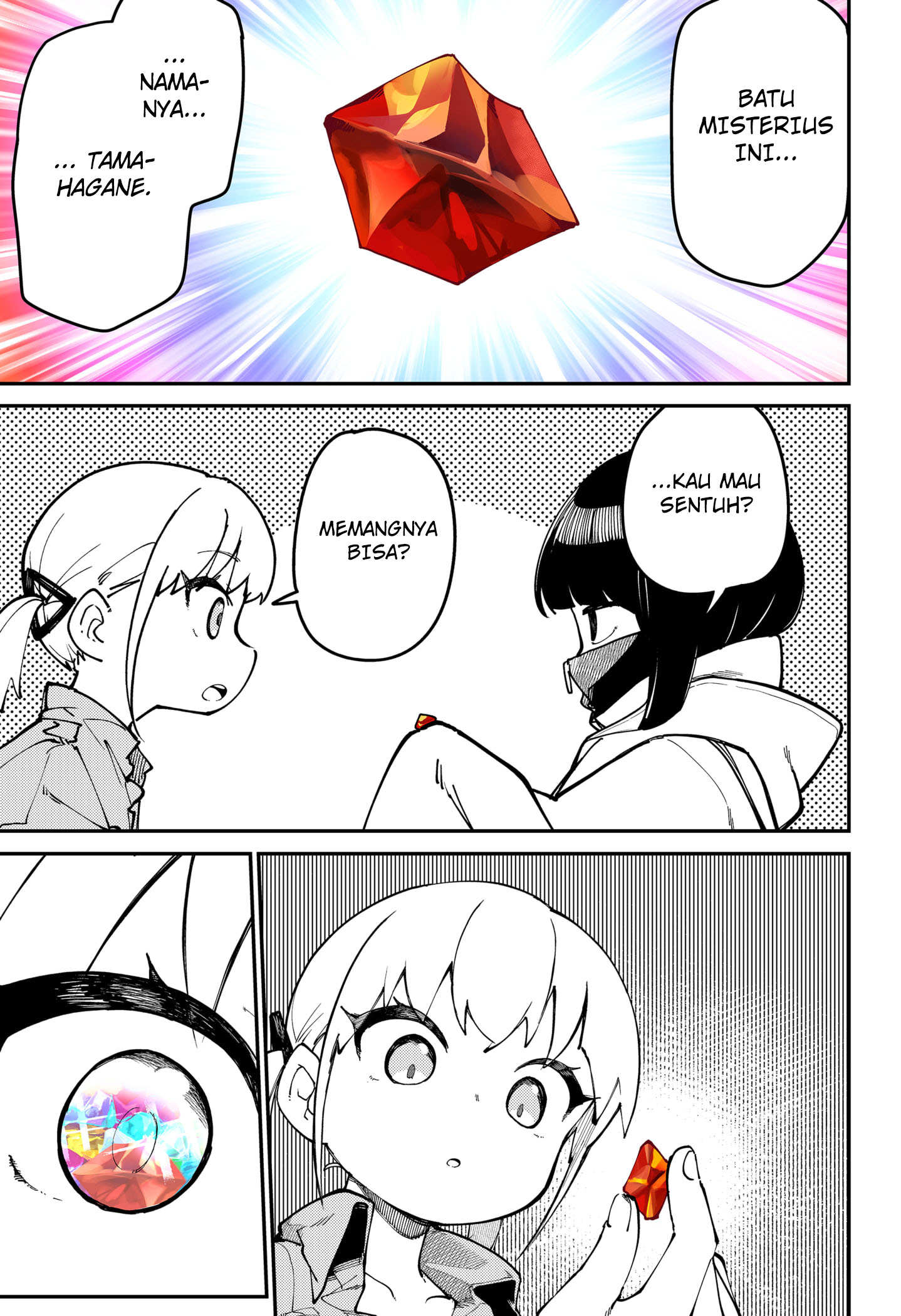 SKK – Shoujo-tachi no Sekai Chapter 3 Gambar 9