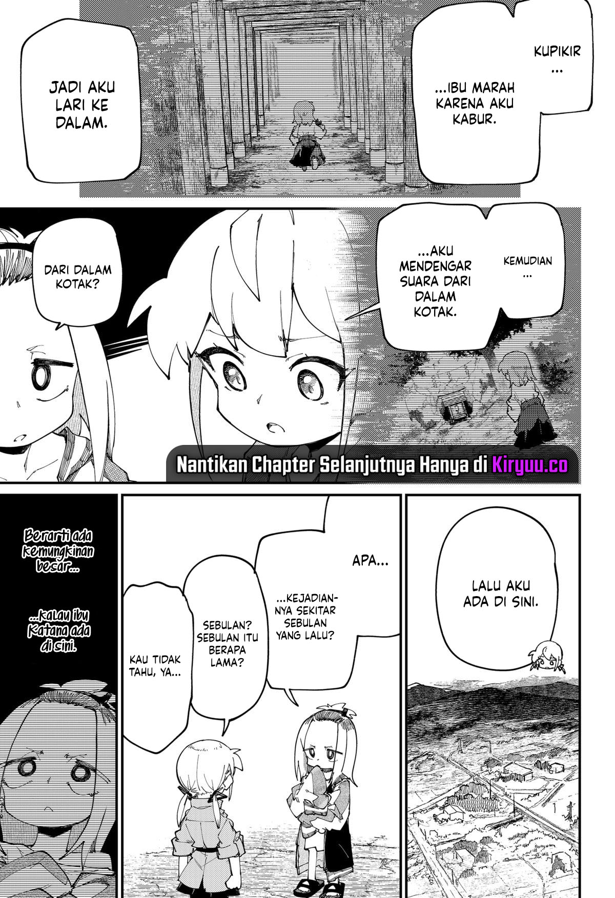 SKK – Shoujo-tachi no Sekai Chapter 30 Gambar 10