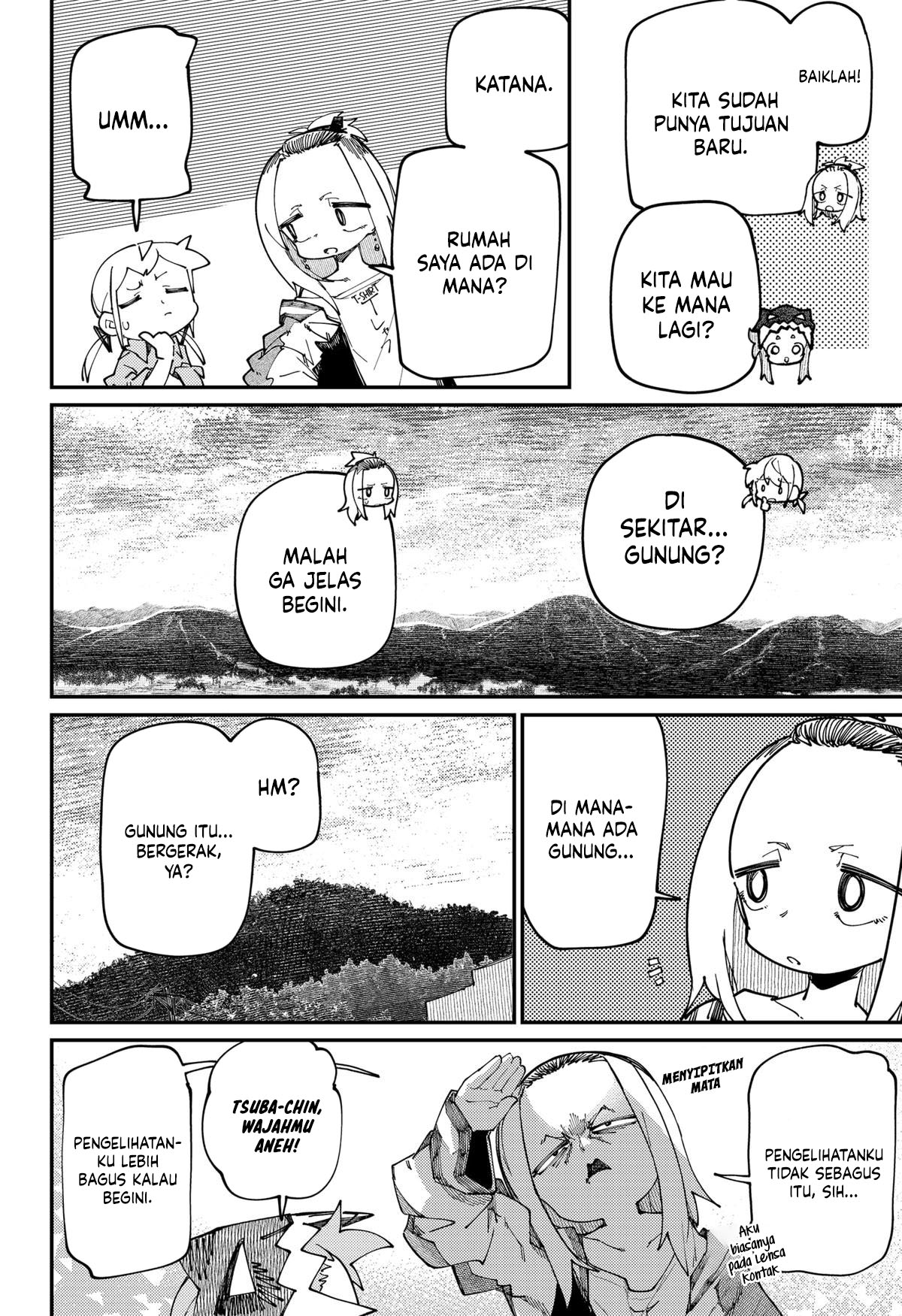 SKK – Shoujo-tachi no Sekai Chapter 30 Gambar 11