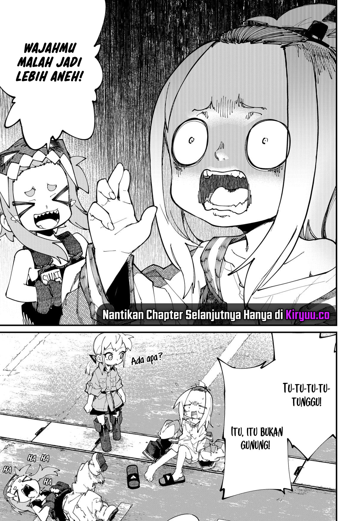 SKK – Shoujo-tachi no Sekai Chapter 30 Gambar 12