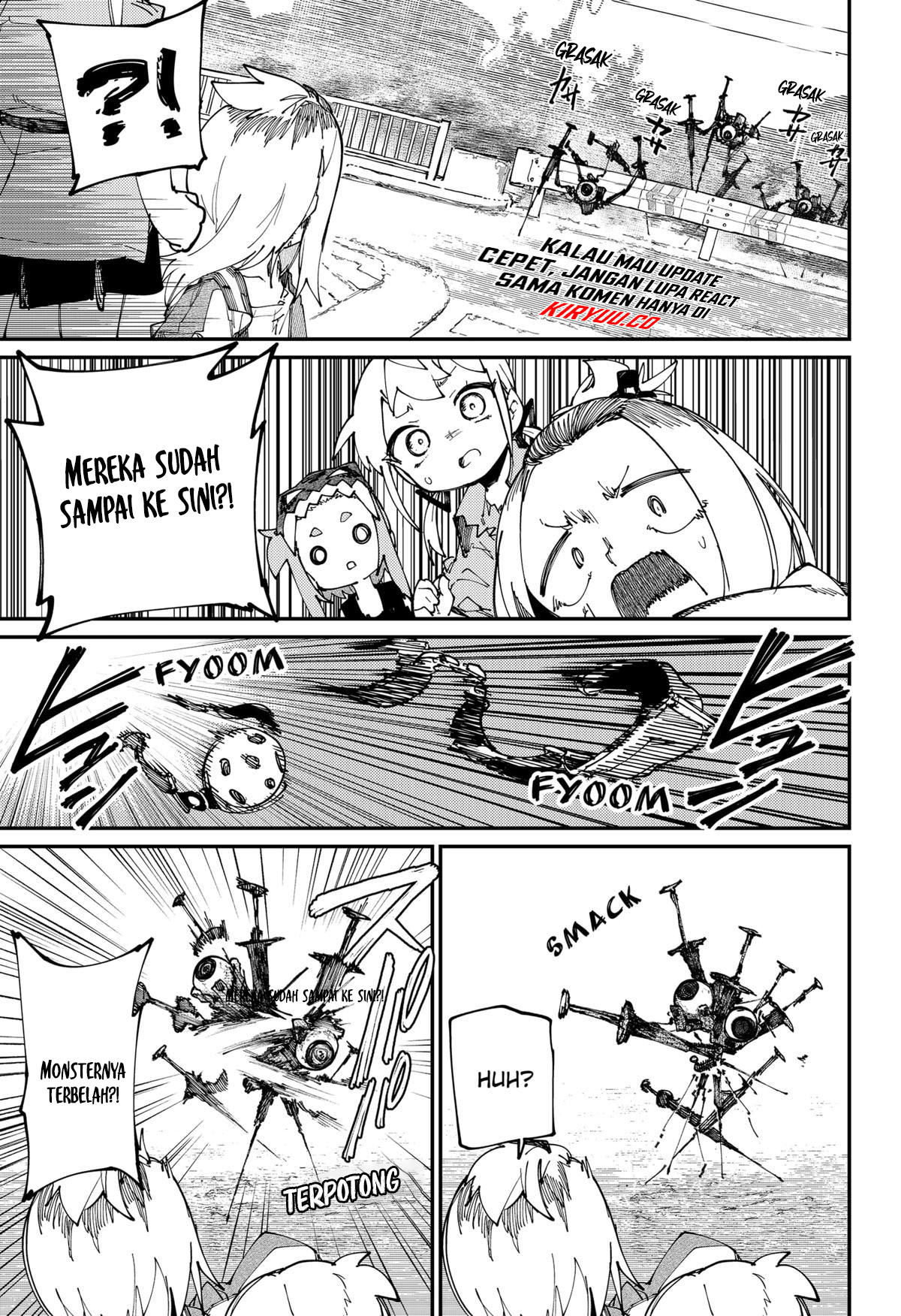 SKK – Shoujo-tachi no Sekai Chapter 30 Gambar 14