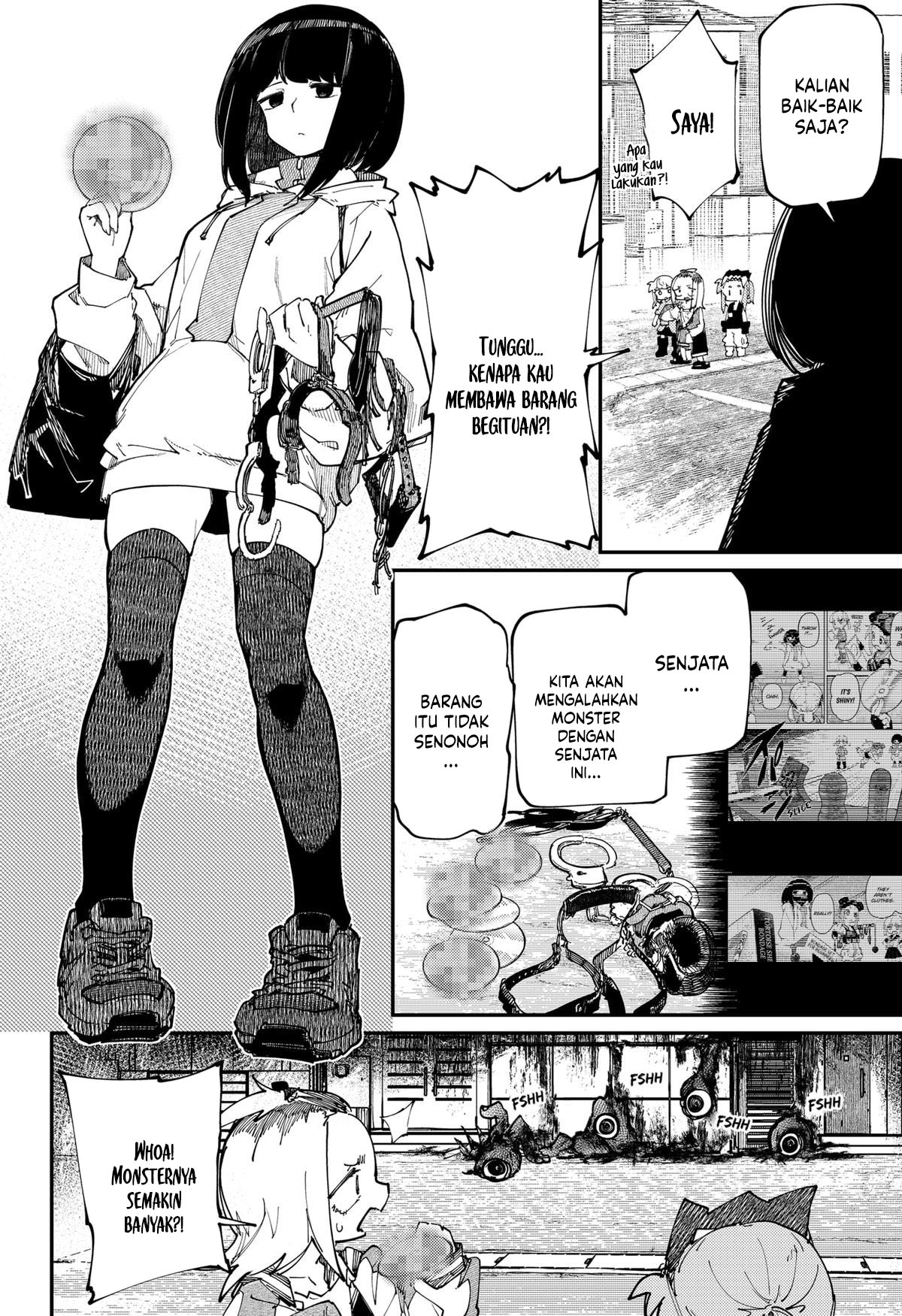 SKK – Shoujo-tachi no Sekai Chapter 30 Gambar 15