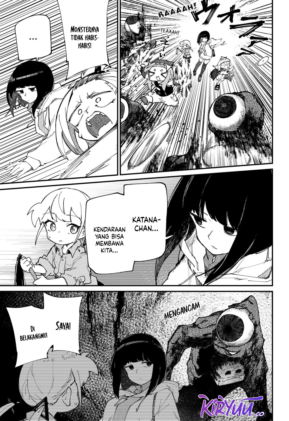 SKK – Shoujo-tachi no Sekai Chapter 30 Gambar 16