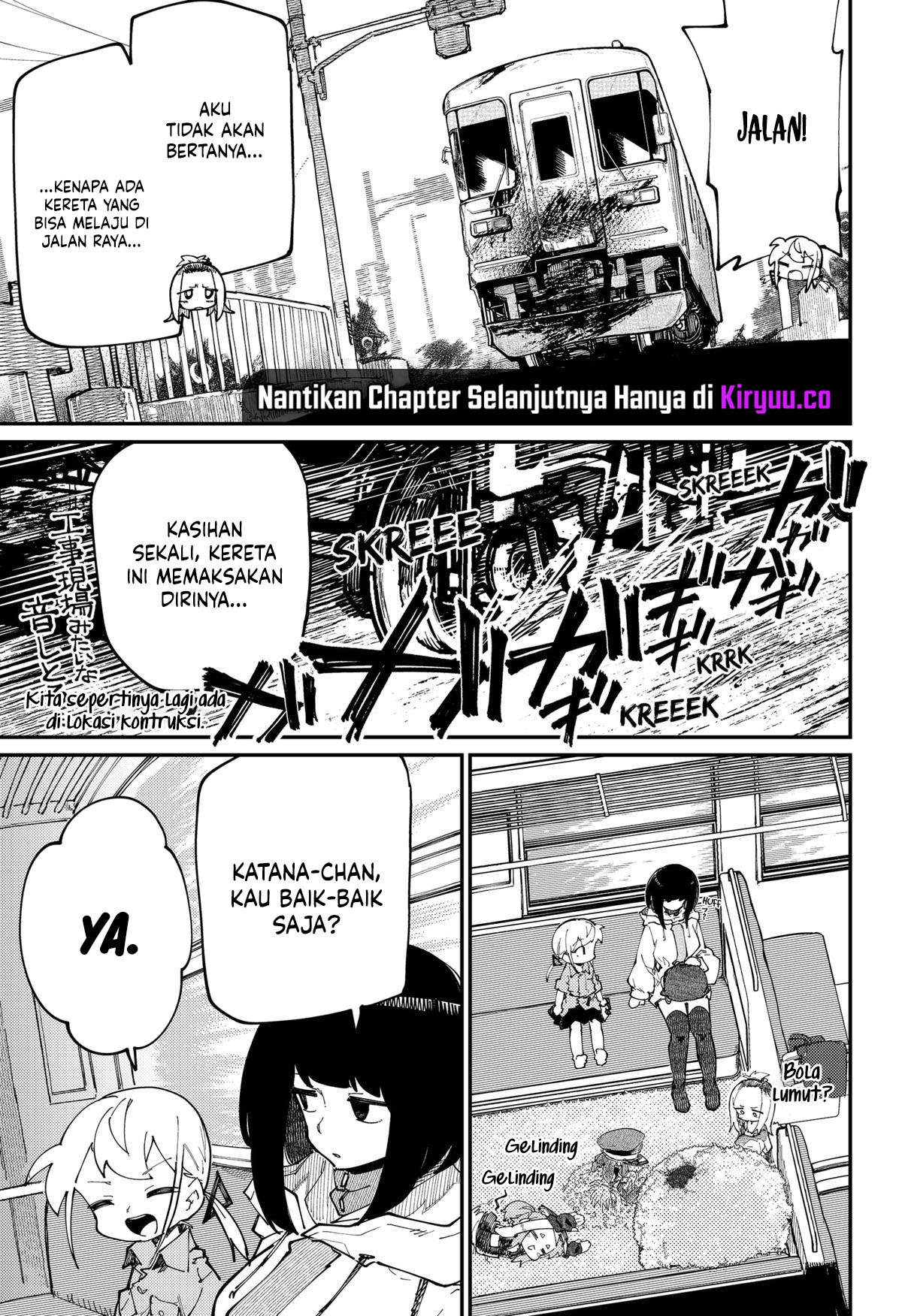 SKK – Shoujo-tachi no Sekai Chapter 30 Gambar 18