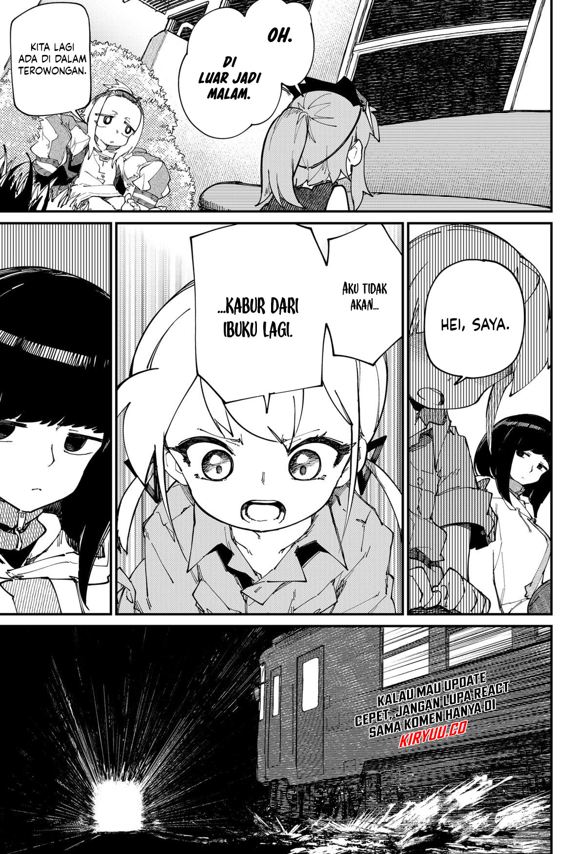 SKK – Shoujo-tachi no Sekai Chapter 30 Gambar 20