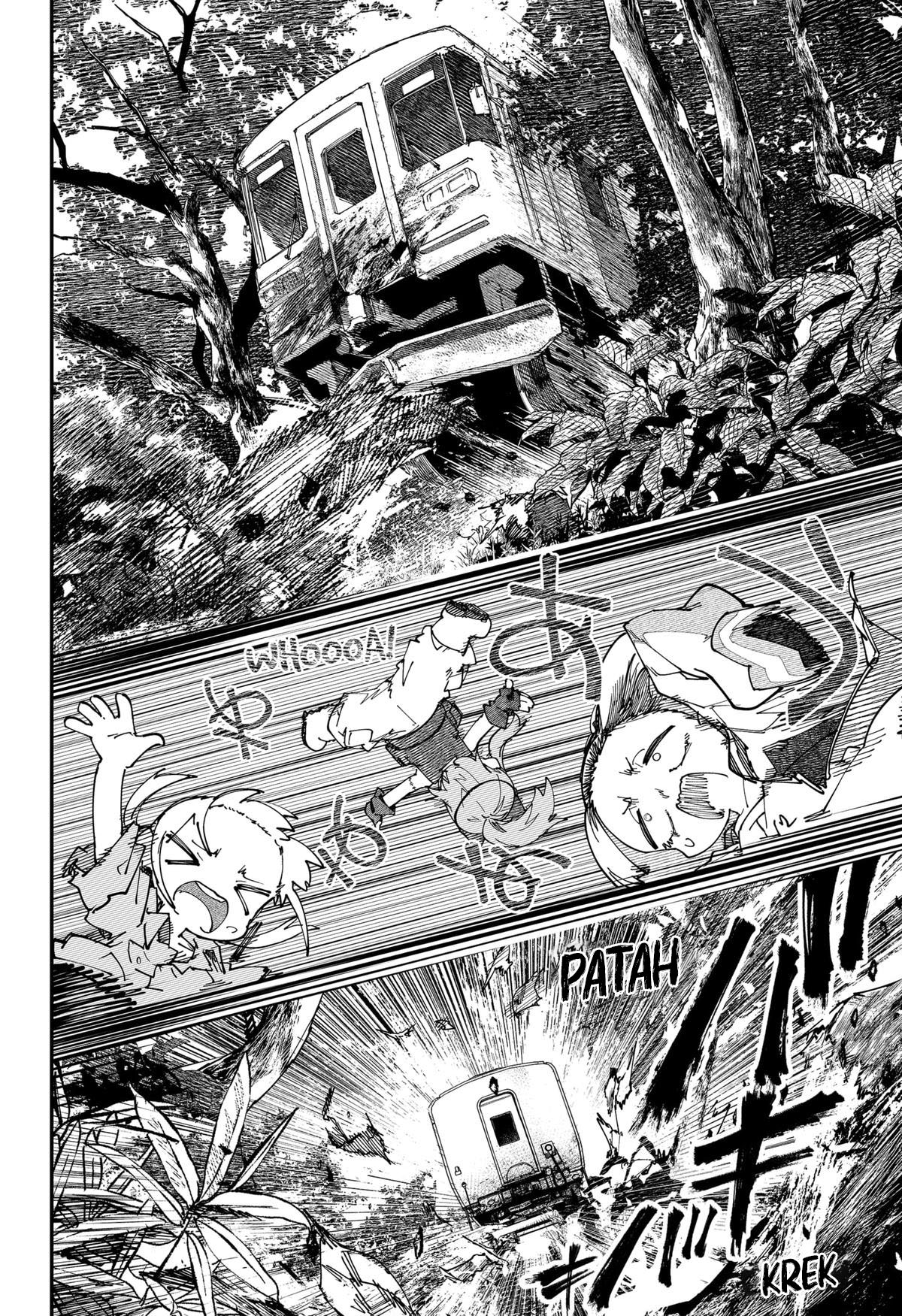 SKK – Shoujo-tachi no Sekai Chapter 30 Gambar 21