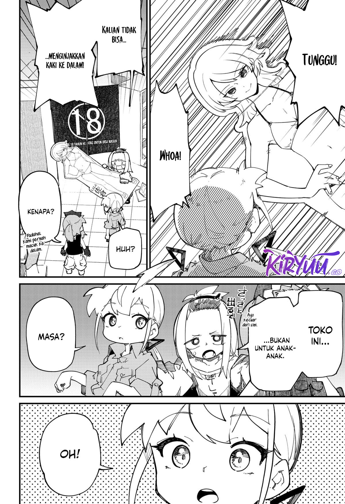 SKK – Shoujo-tachi no Sekai Chapter 30 Gambar 3