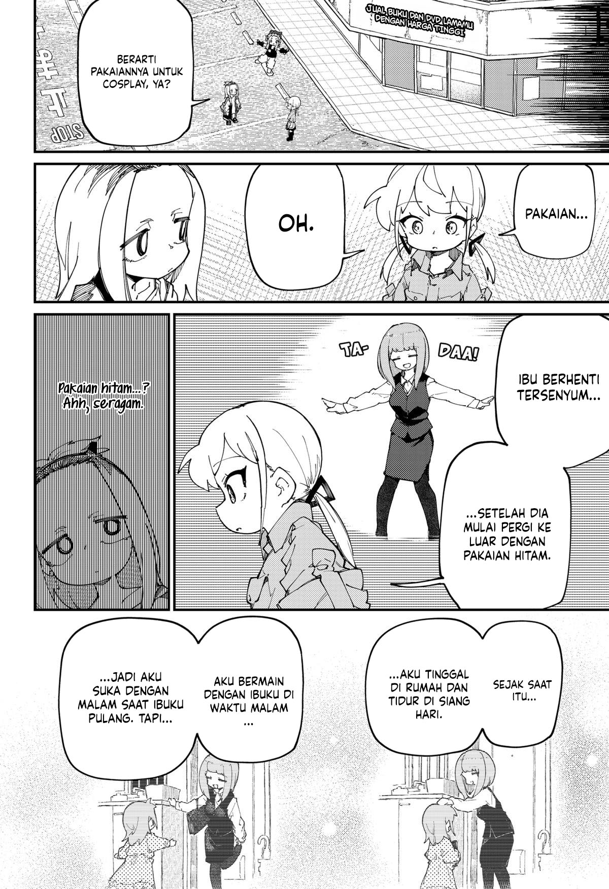 SKK – Shoujo-tachi no Sekai Chapter 30 Gambar 5