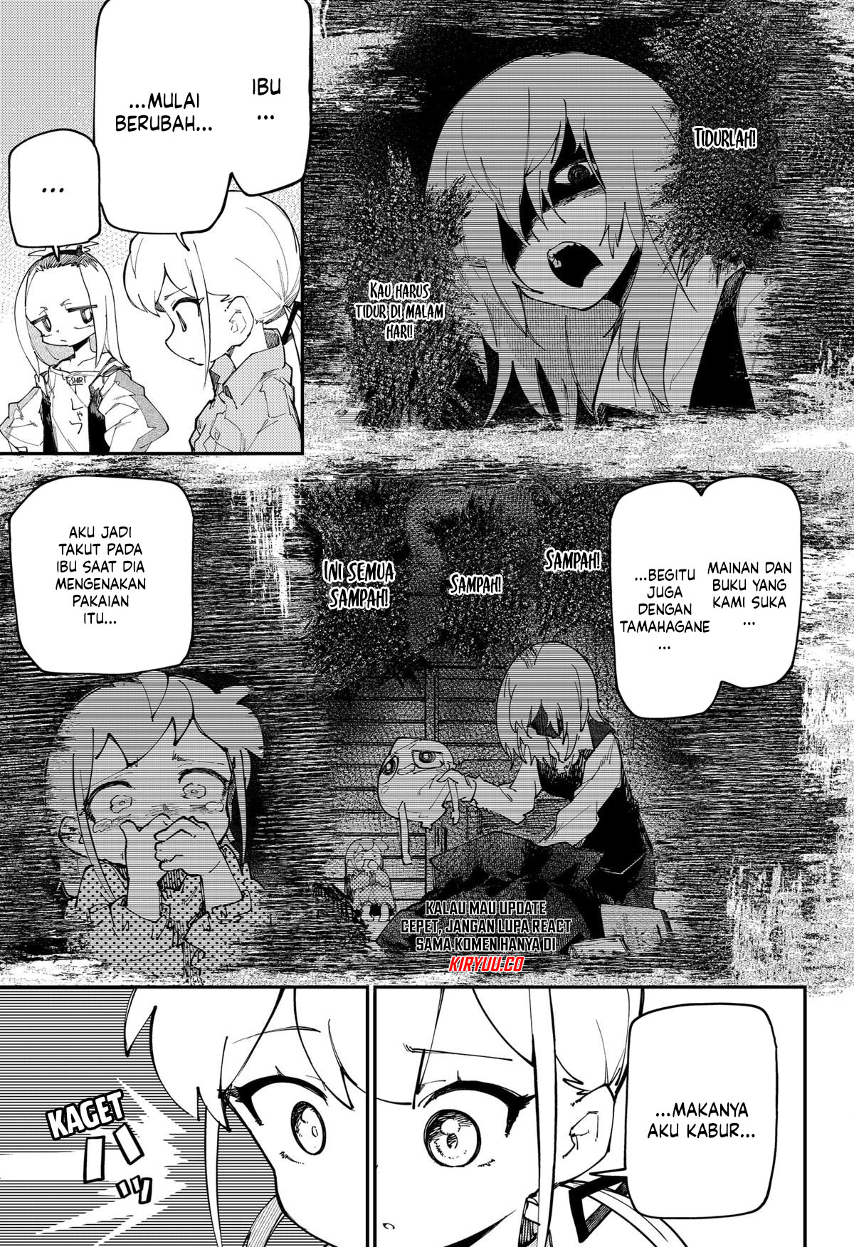 SKK – Shoujo-tachi no Sekai Chapter 30 Gambar 6