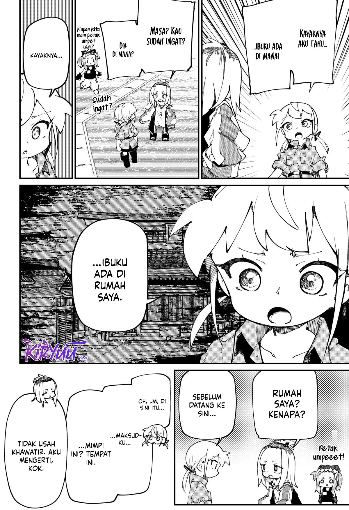 SKK – Shoujo-tachi no Sekai Chapter 30 Gambar 7