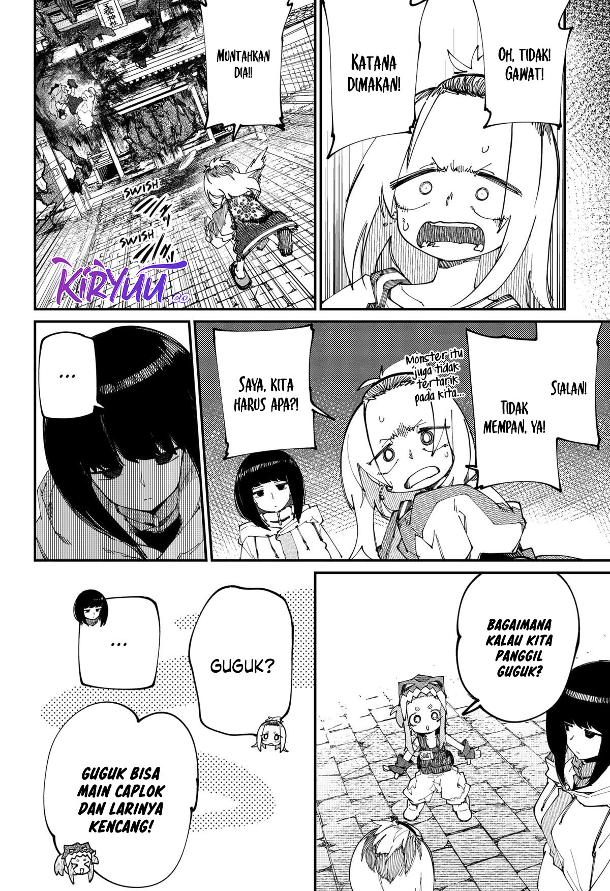 SKK – Shoujo-tachi no Sekai Chapter 31 Gambar 11