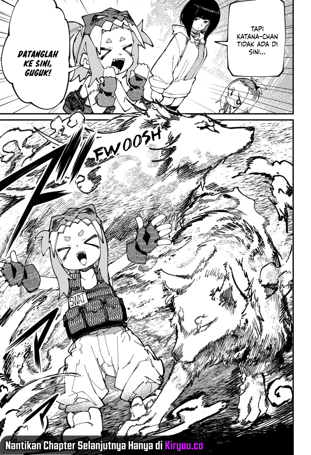 SKK – Shoujo-tachi no Sekai Chapter 31 Gambar 12