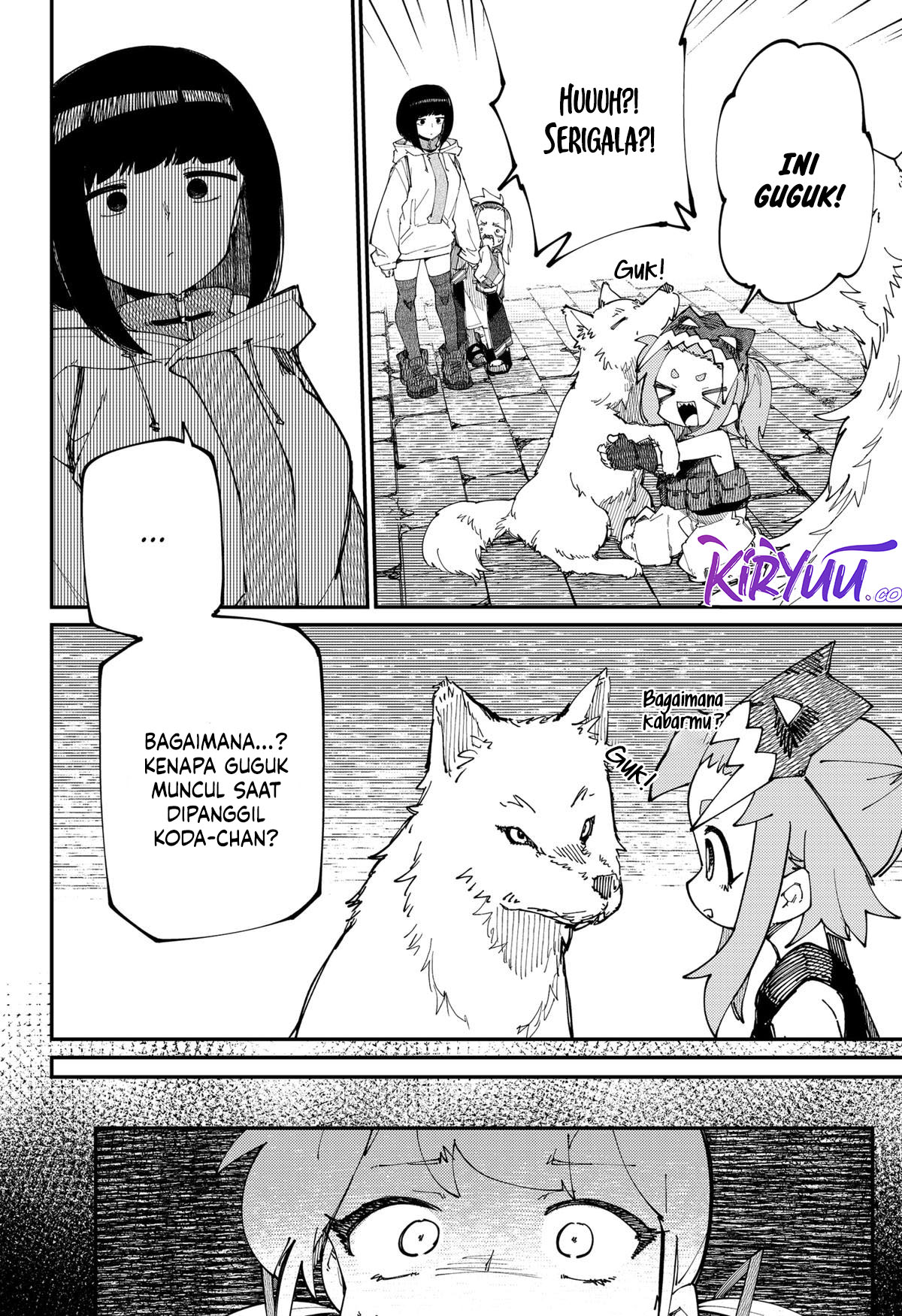 SKK – Shoujo-tachi no Sekai Chapter 31 Gambar 13
