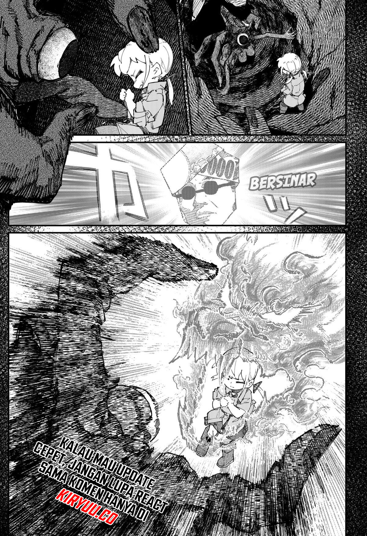 SKK – Shoujo-tachi no Sekai Chapter 31 Gambar 14