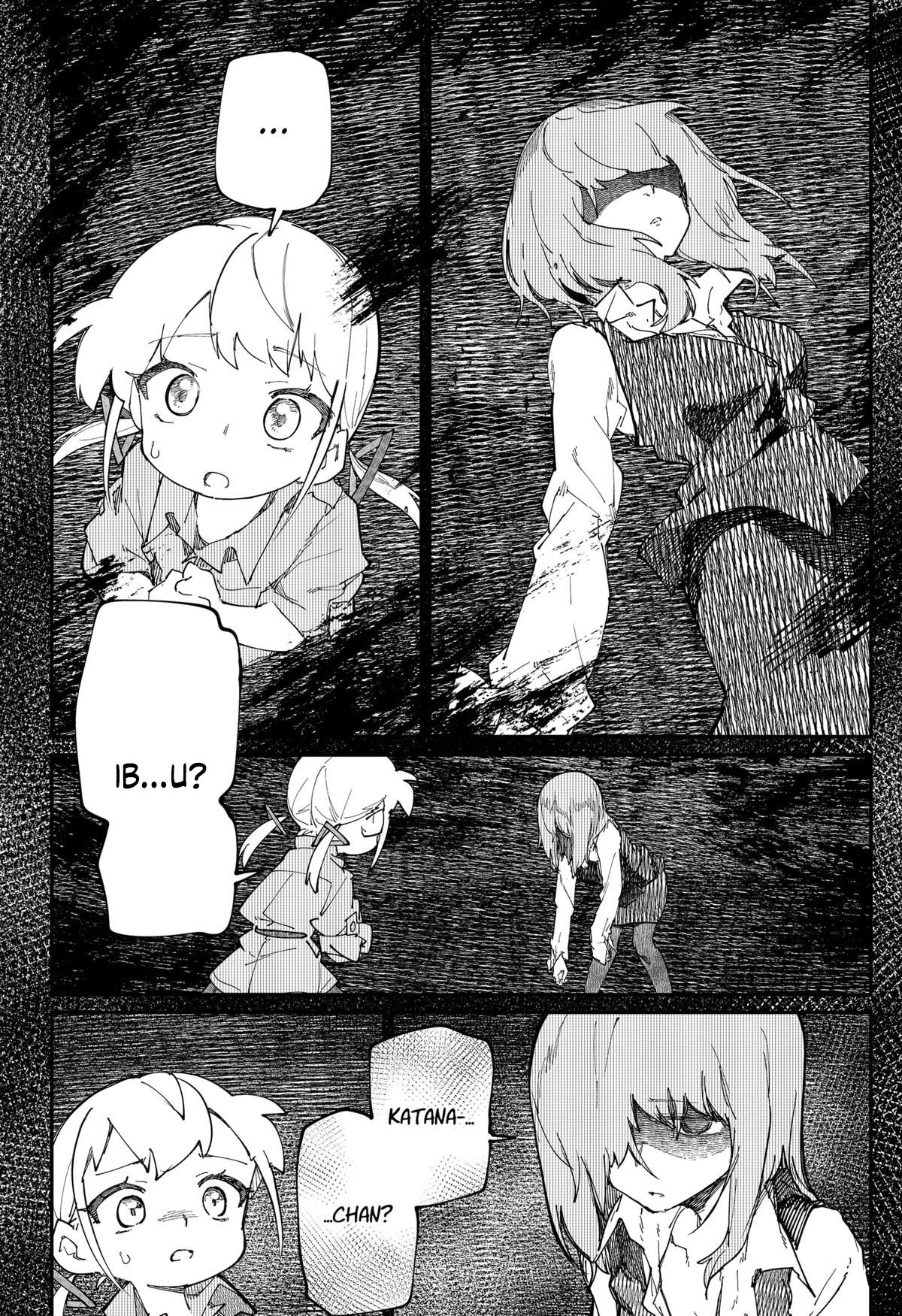 SKK – Shoujo-tachi no Sekai Chapter 31 Gambar 15