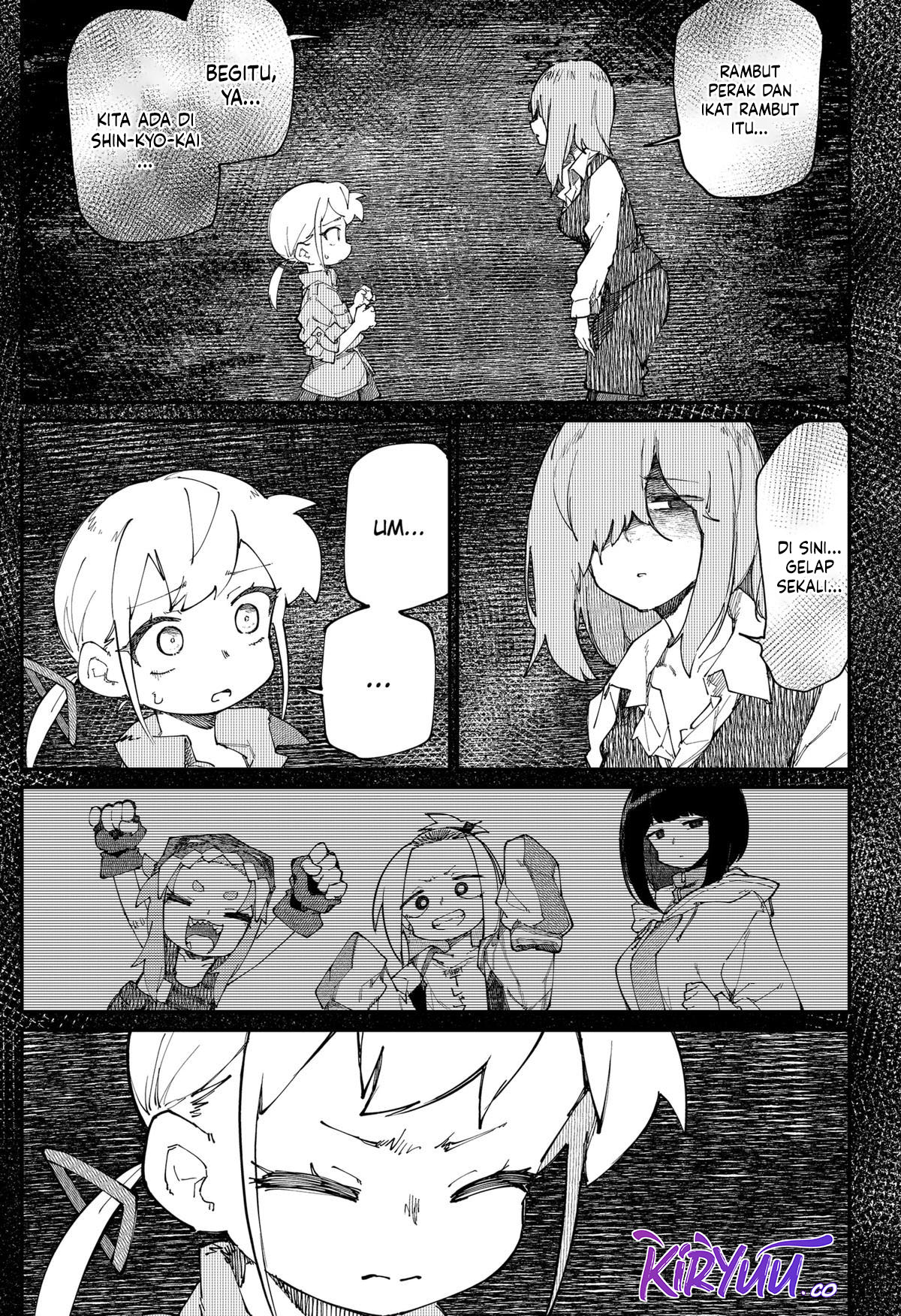 SKK – Shoujo-tachi no Sekai Chapter 31 Gambar 16