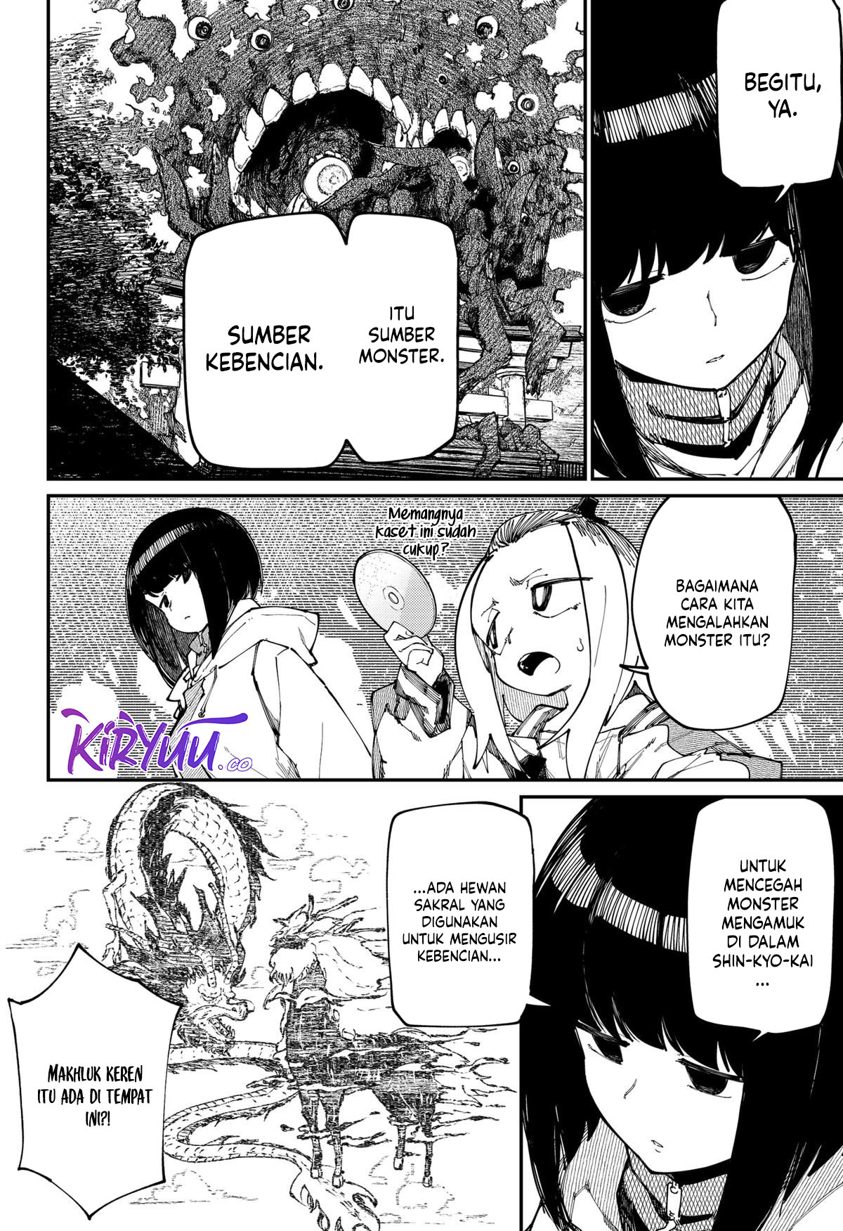 SKK – Shoujo-tachi no Sekai Chapter 31 Gambar 3