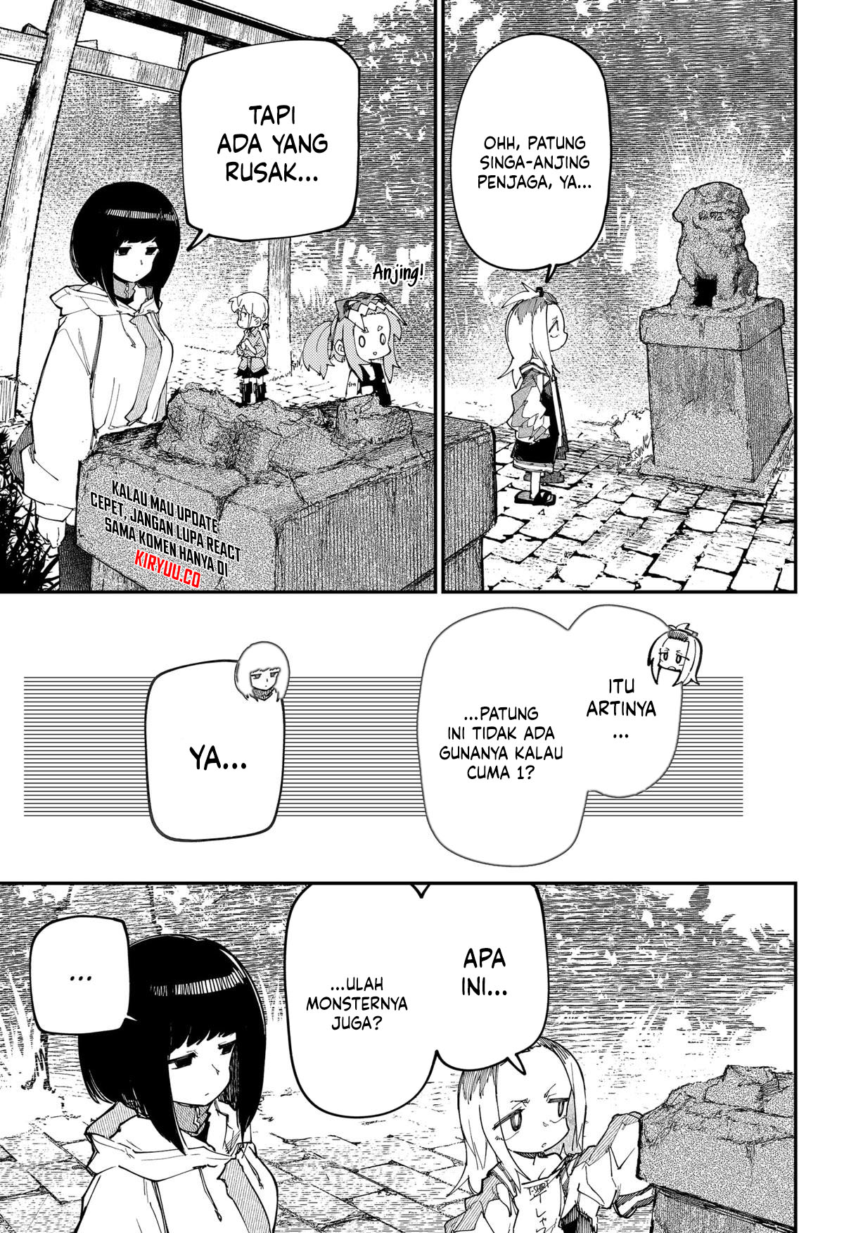 SKK – Shoujo-tachi no Sekai Chapter 31 Gambar 4