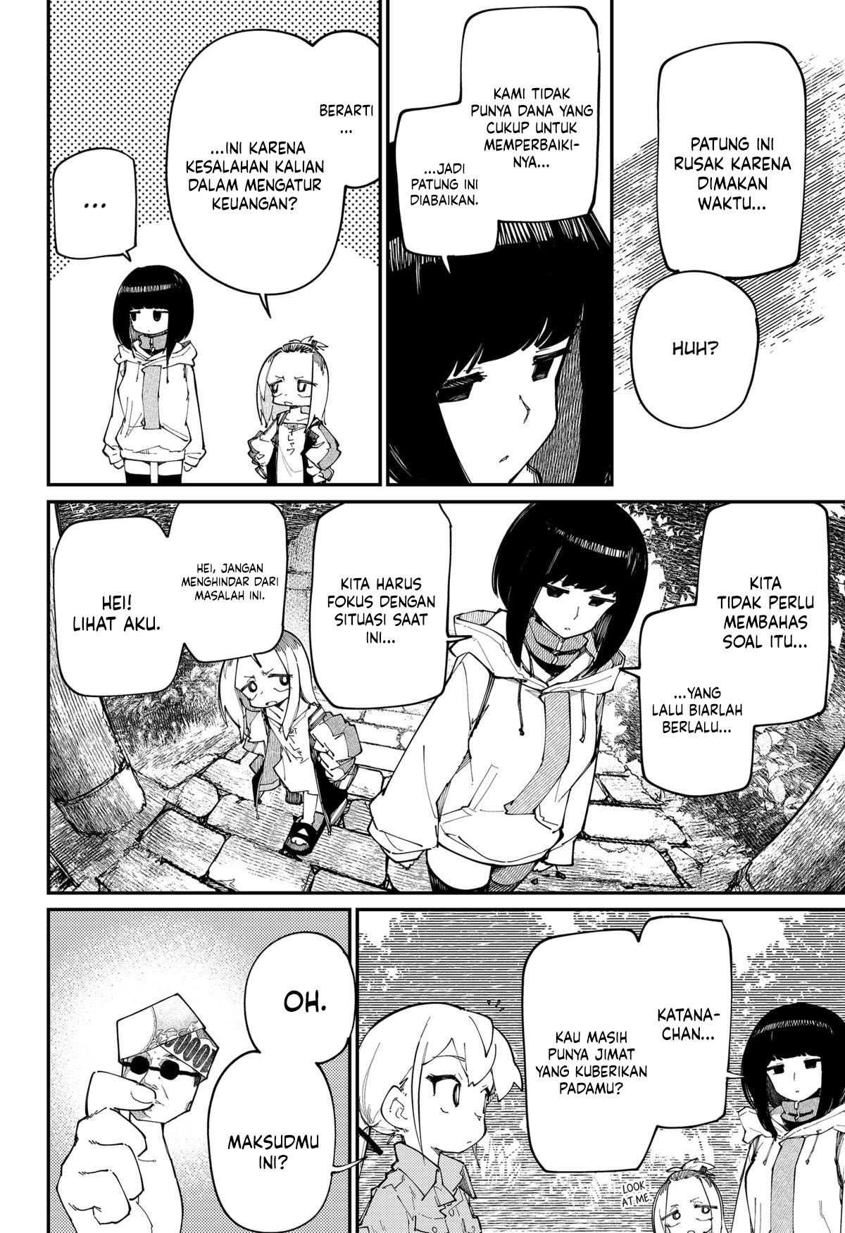 SKK – Shoujo-tachi no Sekai Chapter 31 Gambar 5