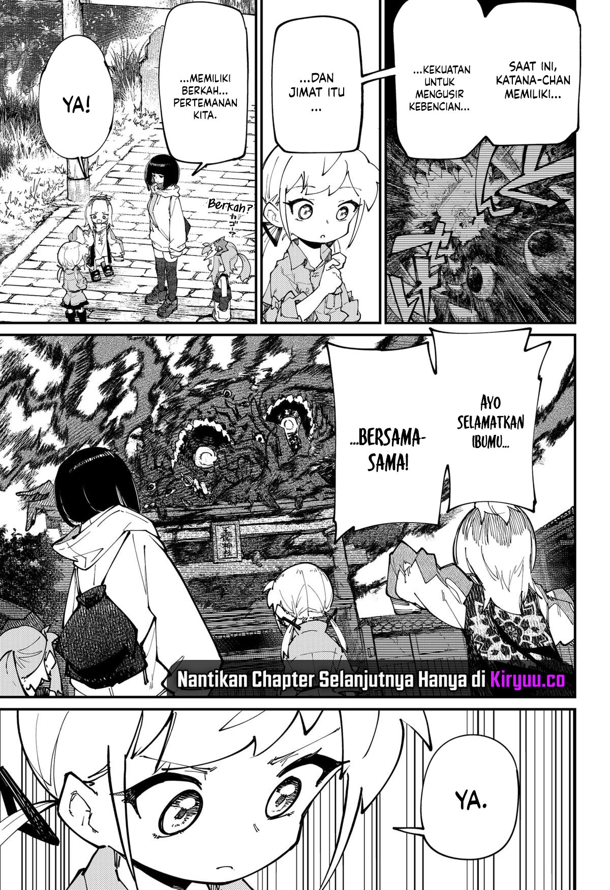 SKK – Shoujo-tachi no Sekai Chapter 31 Gambar 6