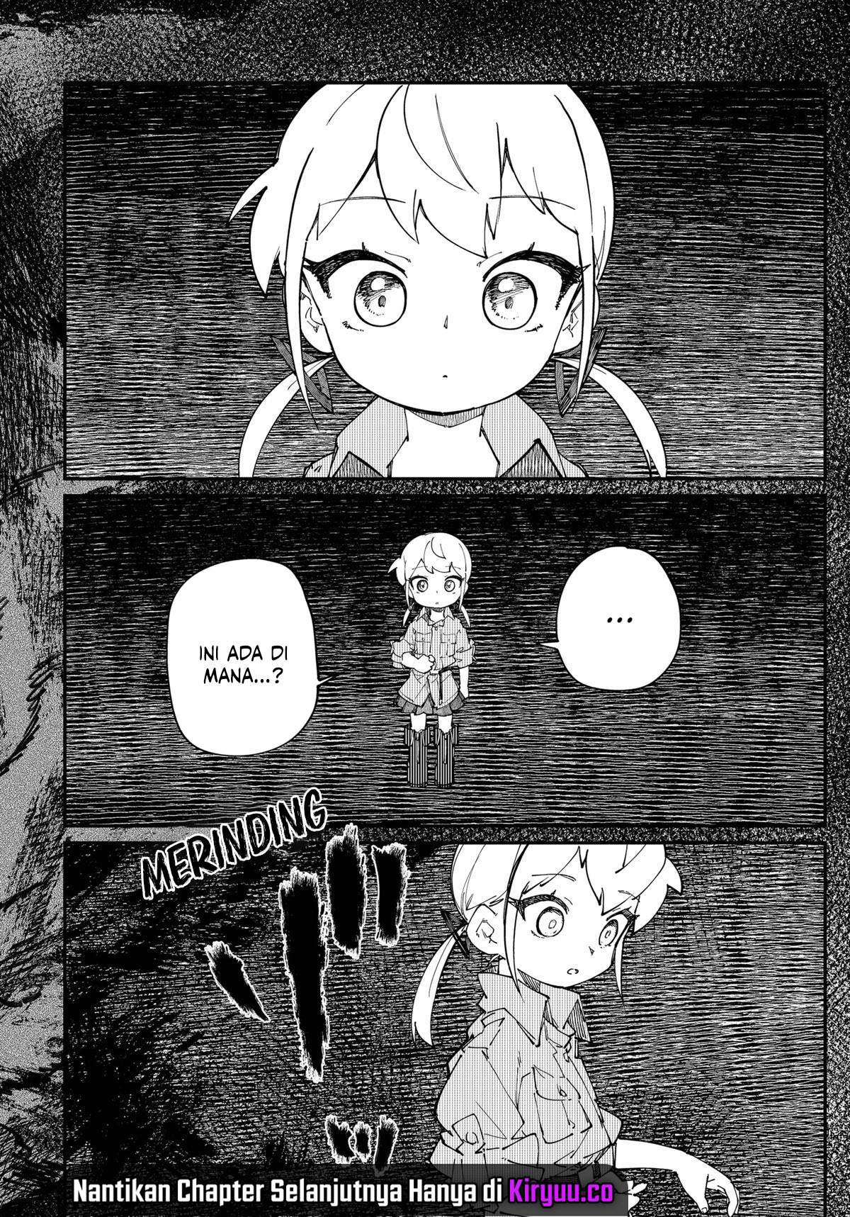 SKK – Shoujo-tachi no Sekai Chapter 31 Gambar 9