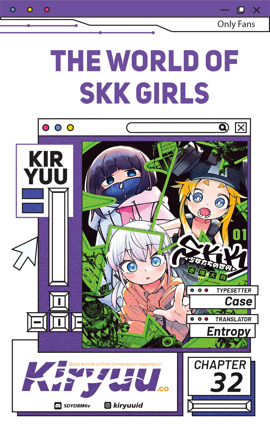 Baca Komik SKK – Shoujo-tachi no Sekai Chapter 32 Gambar 1