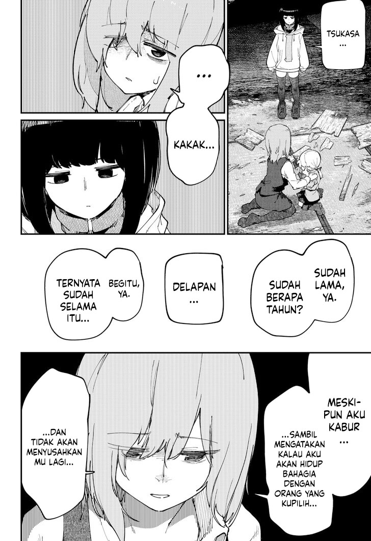 SKK – Shoujo-tachi no Sekai Chapter 32 Gambar 13