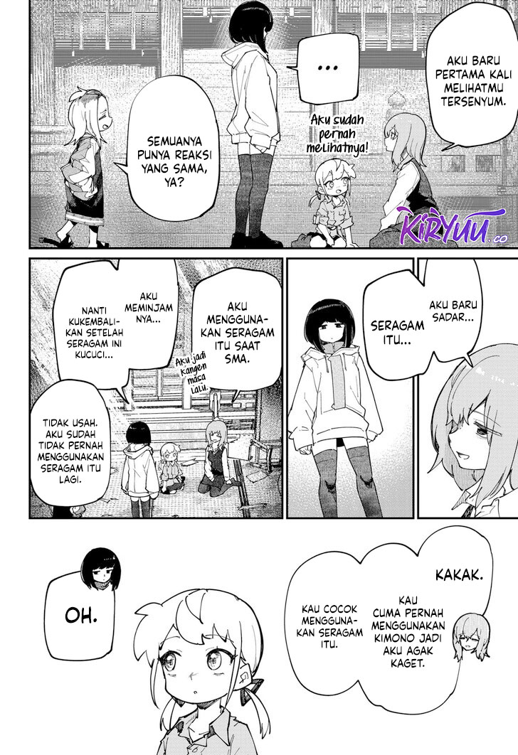 SKK – Shoujo-tachi no Sekai Chapter 32 Gambar 15