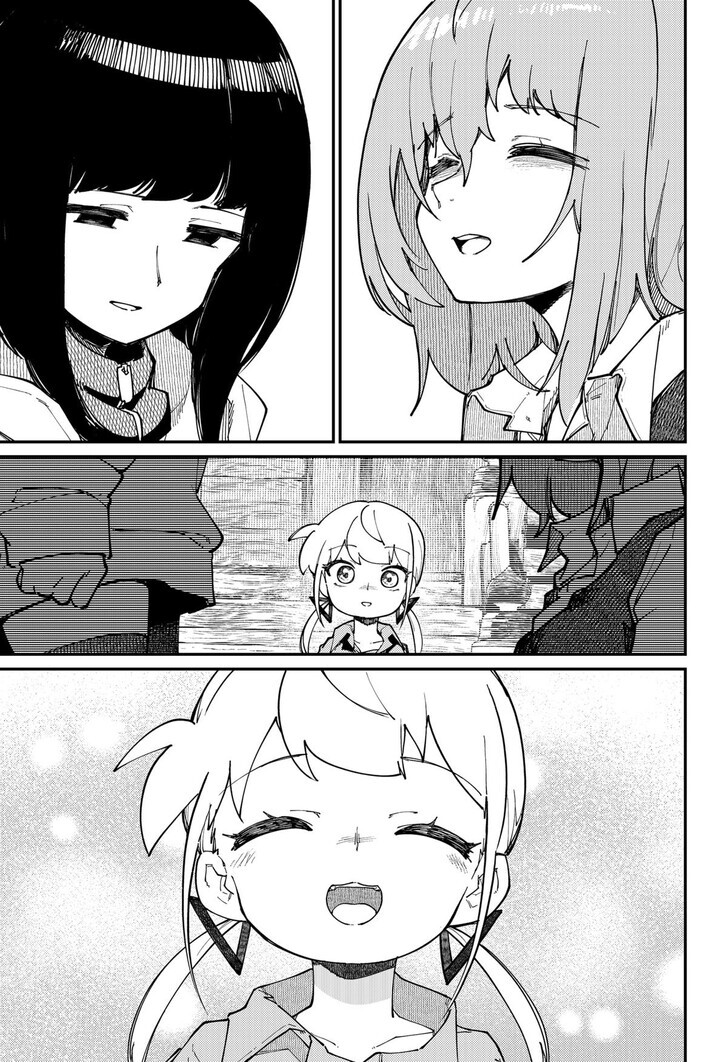 SKK – Shoujo-tachi no Sekai Chapter 32 Gambar 16