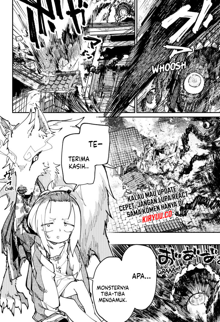 SKK – Shoujo-tachi no Sekai Chapter 32 Gambar 3