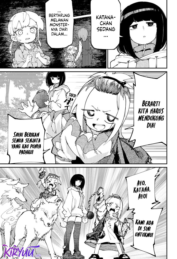 SKK – Shoujo-tachi no Sekai Chapter 32 Gambar 4