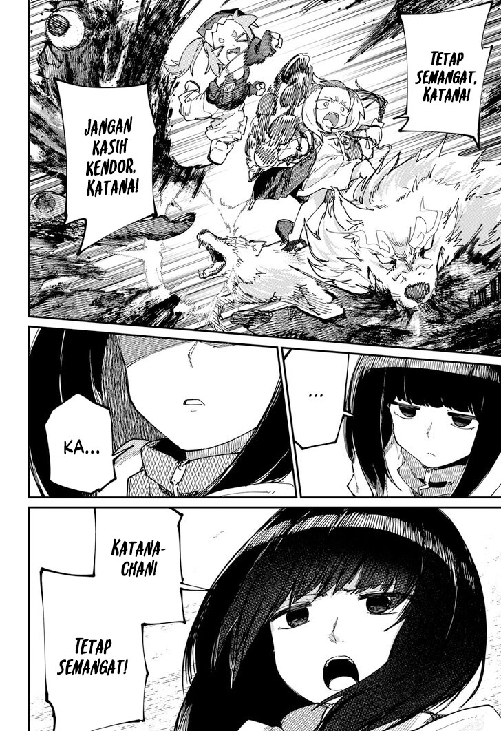 SKK – Shoujo-tachi no Sekai Chapter 32 Gambar 5