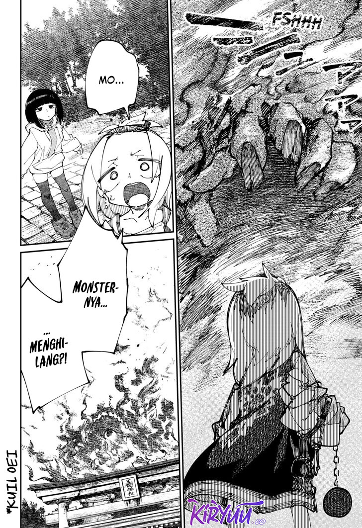 SKK – Shoujo-tachi no Sekai Chapter 32 Gambar 7