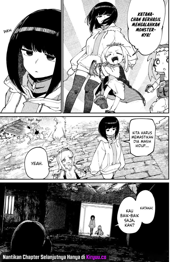 SKK – Shoujo-tachi no Sekai Chapter 32 Gambar 8