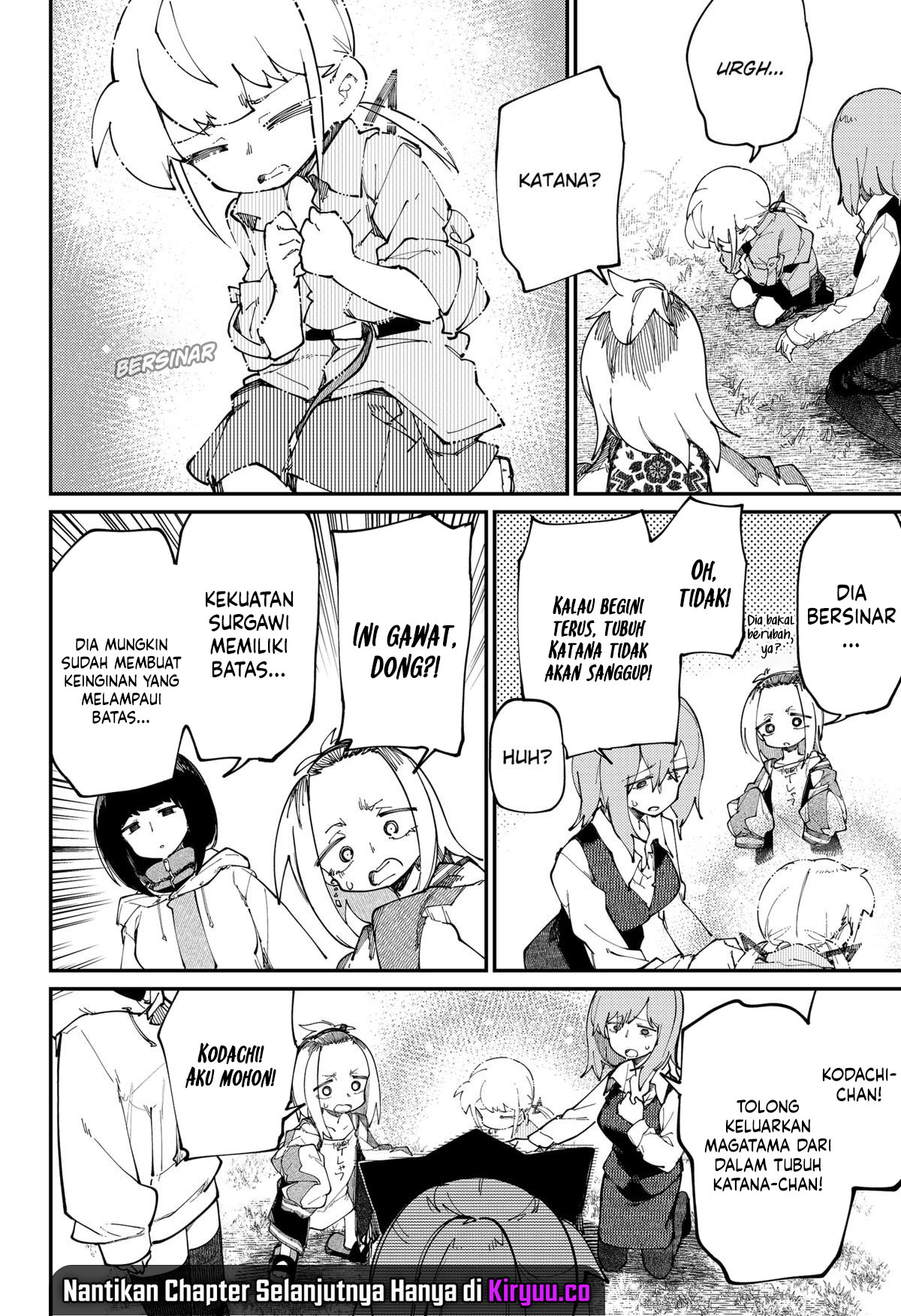 SKK – Shoujo-tachi no Sekai Chapter 33 Gambar 11