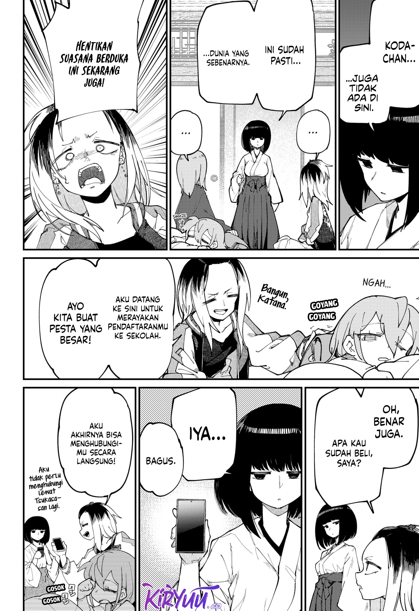 SKK – Shoujo-tachi no Sekai Chapter 34 Gambar 10