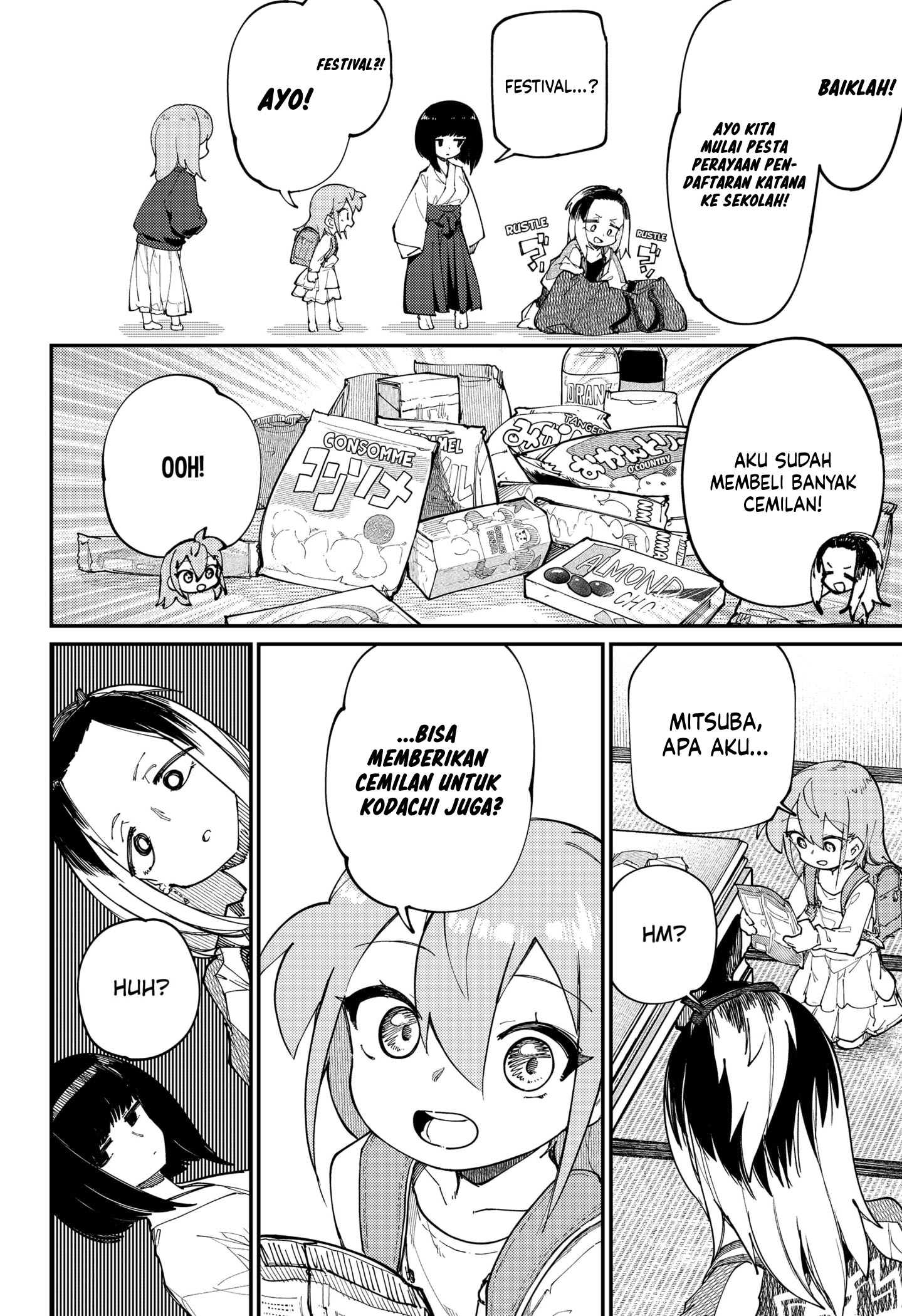 SKK – Shoujo-tachi no Sekai Chapter 34 Gambar 12