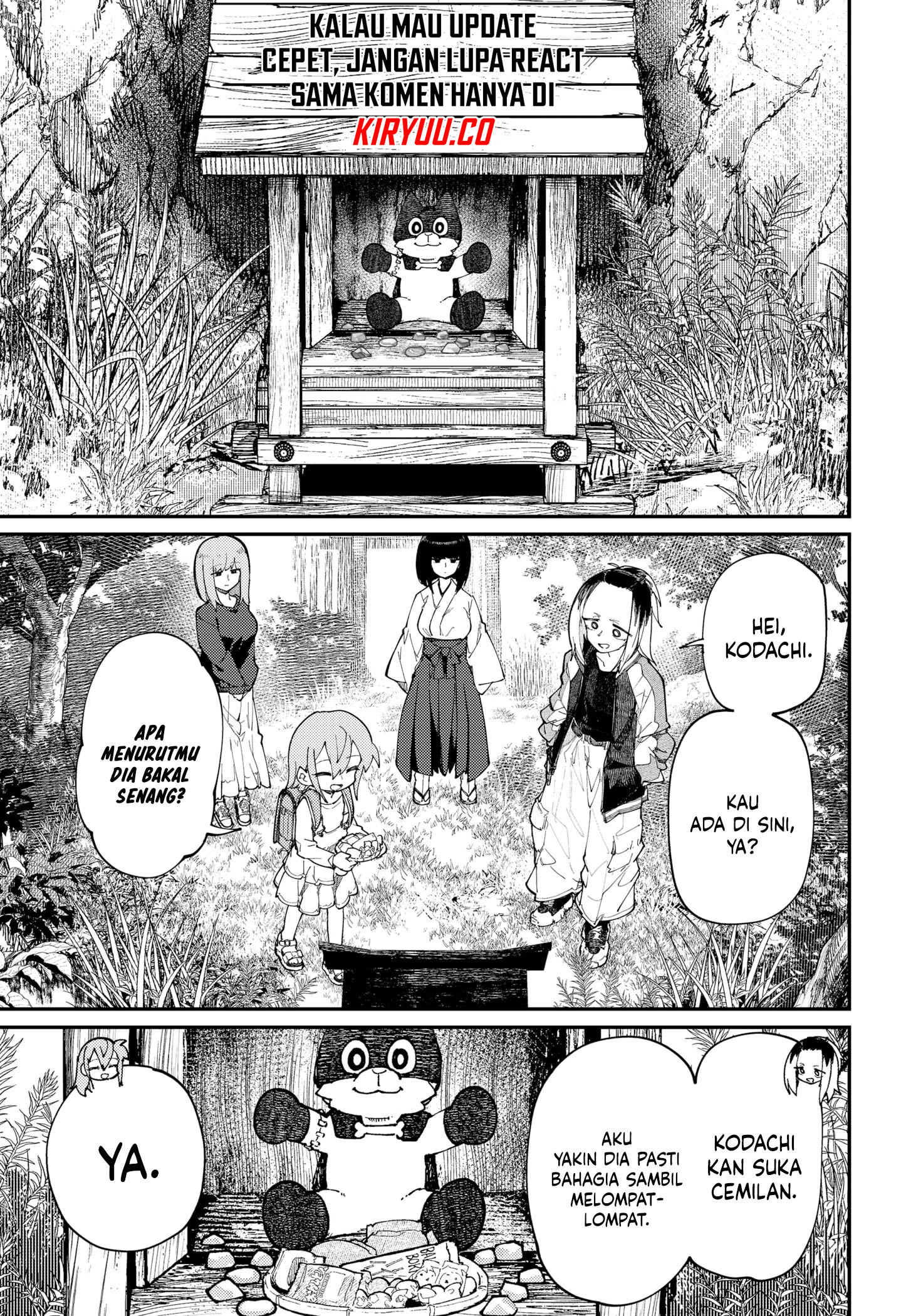 SKK – Shoujo-tachi no Sekai Chapter 34 Gambar 13